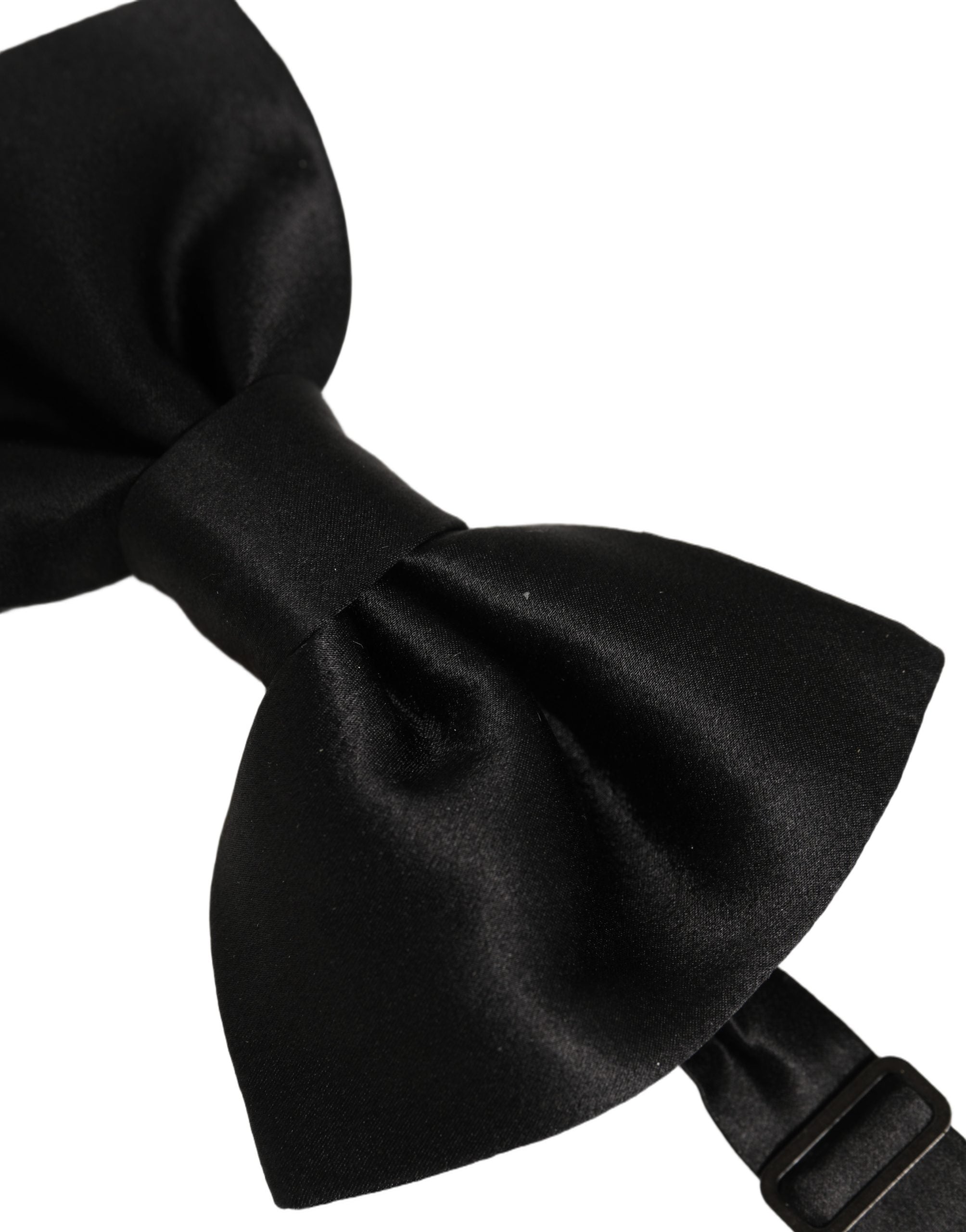 Dolce & Gabbana Silk Bow Tie - Timeless Elegance for All