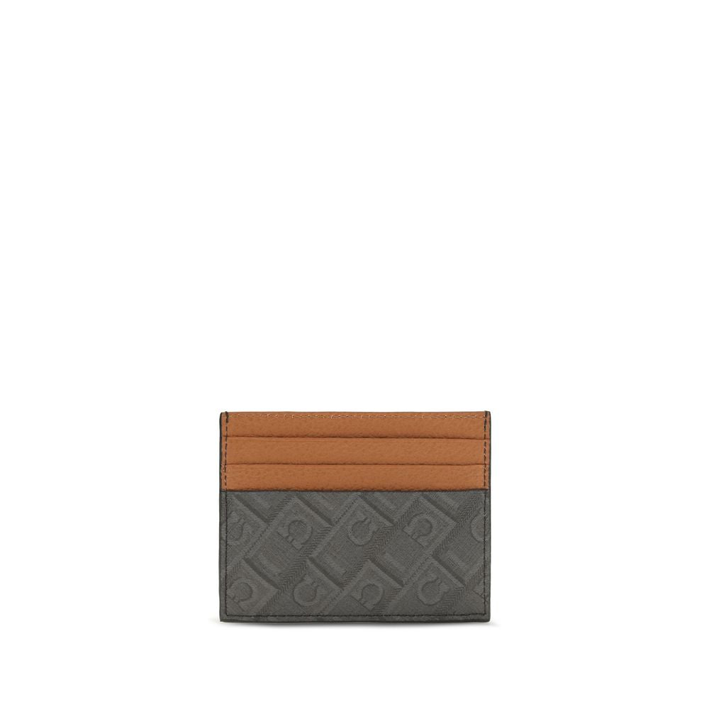 Ferragamo Brown Calf Leather Wallet - Timeless Luxury Accessory
