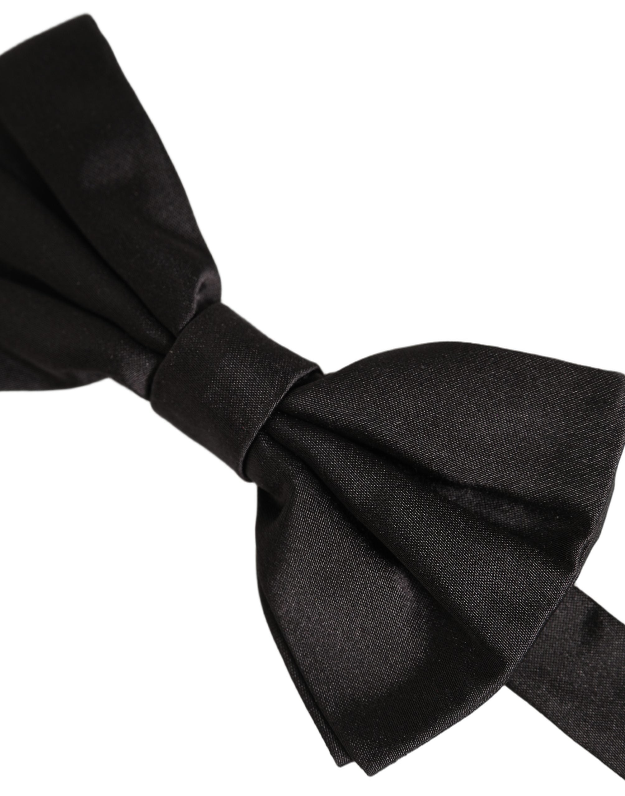 Dolce & Gabbana Silk Bow Tie - Timeless Elegance Redefined