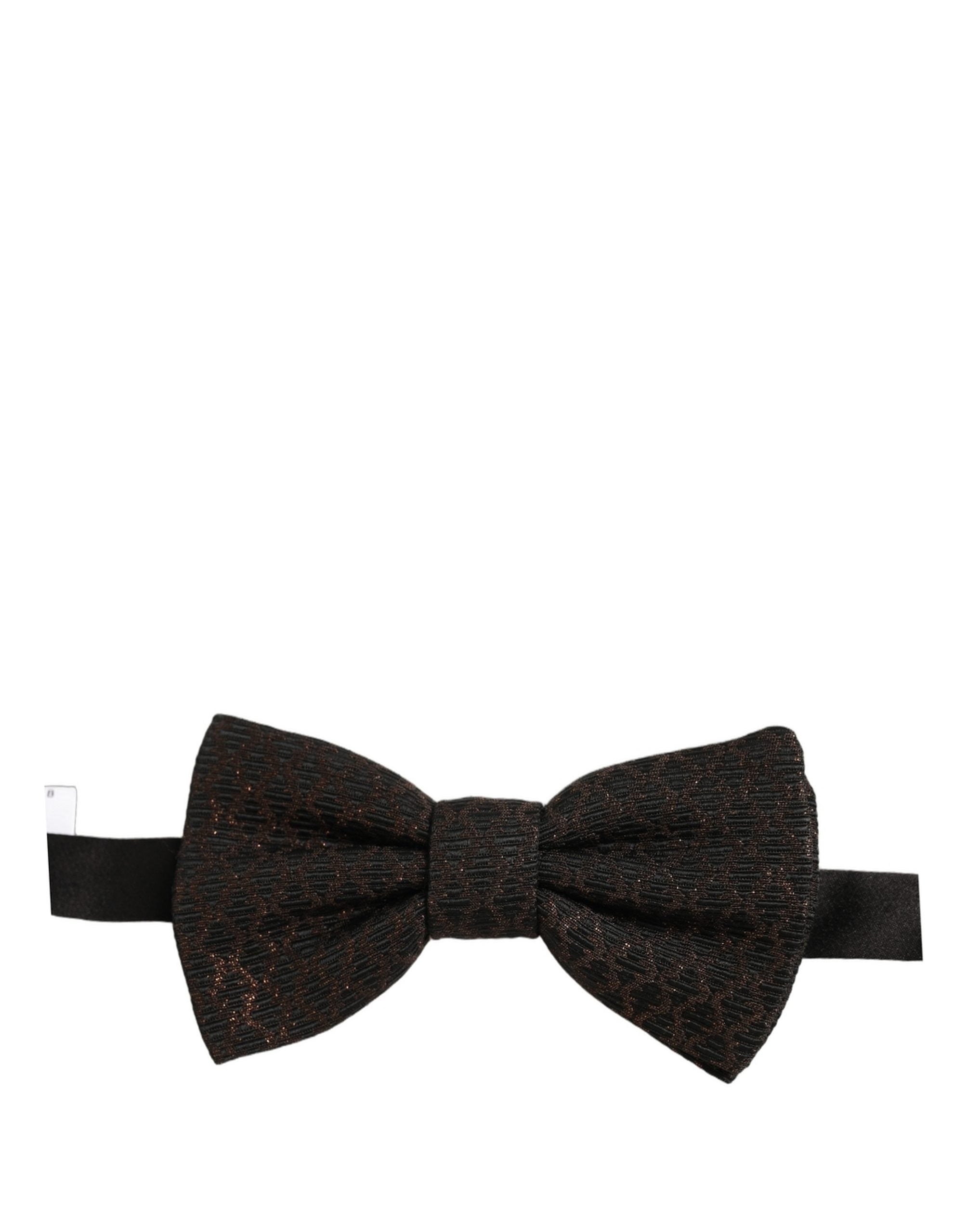 Dolce & Gabbana Silk Bow Tie - Timeless Elegance for All Occasions