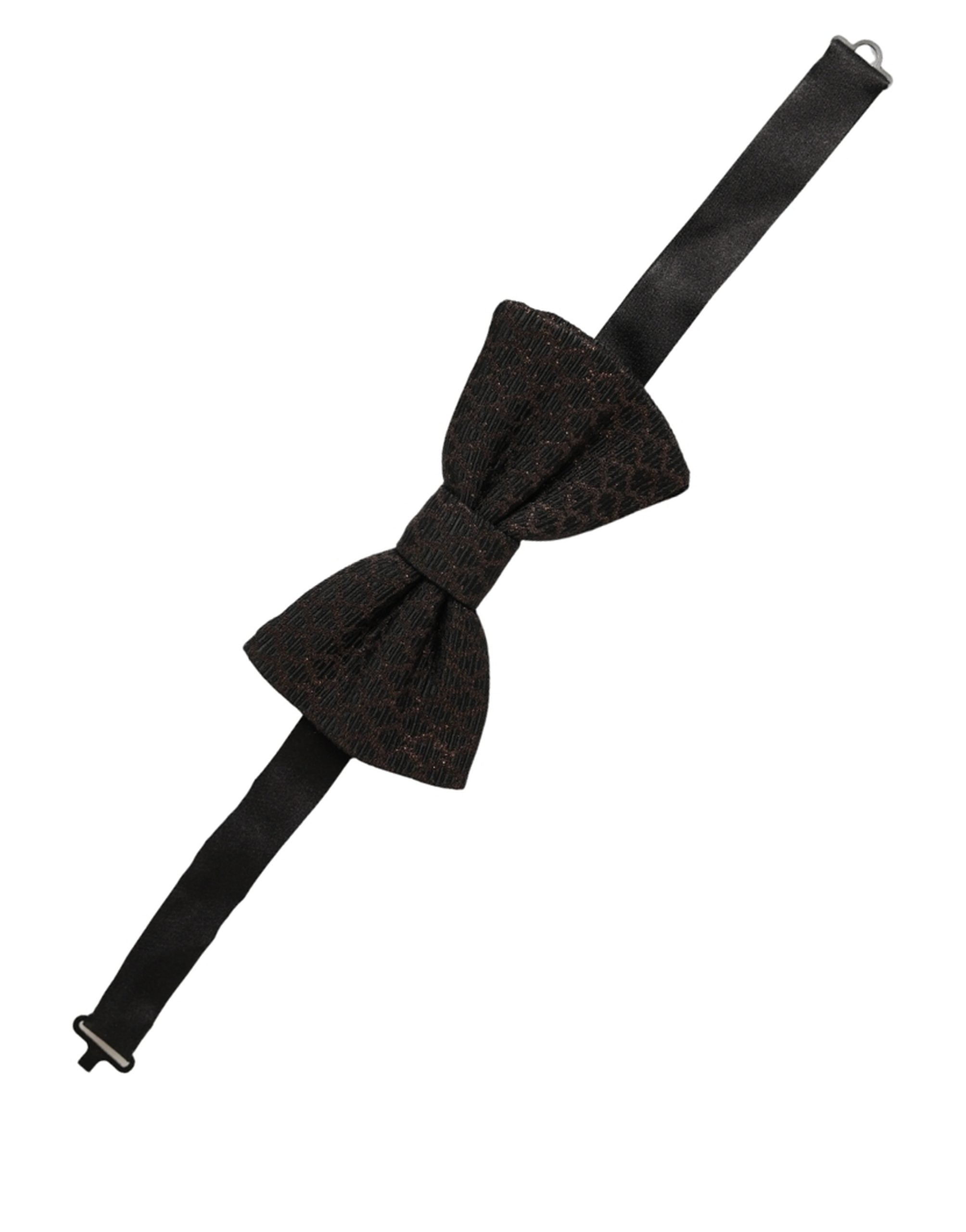 Dolce & Gabbana Silk Bow Tie - Timeless Elegance for All Occasions