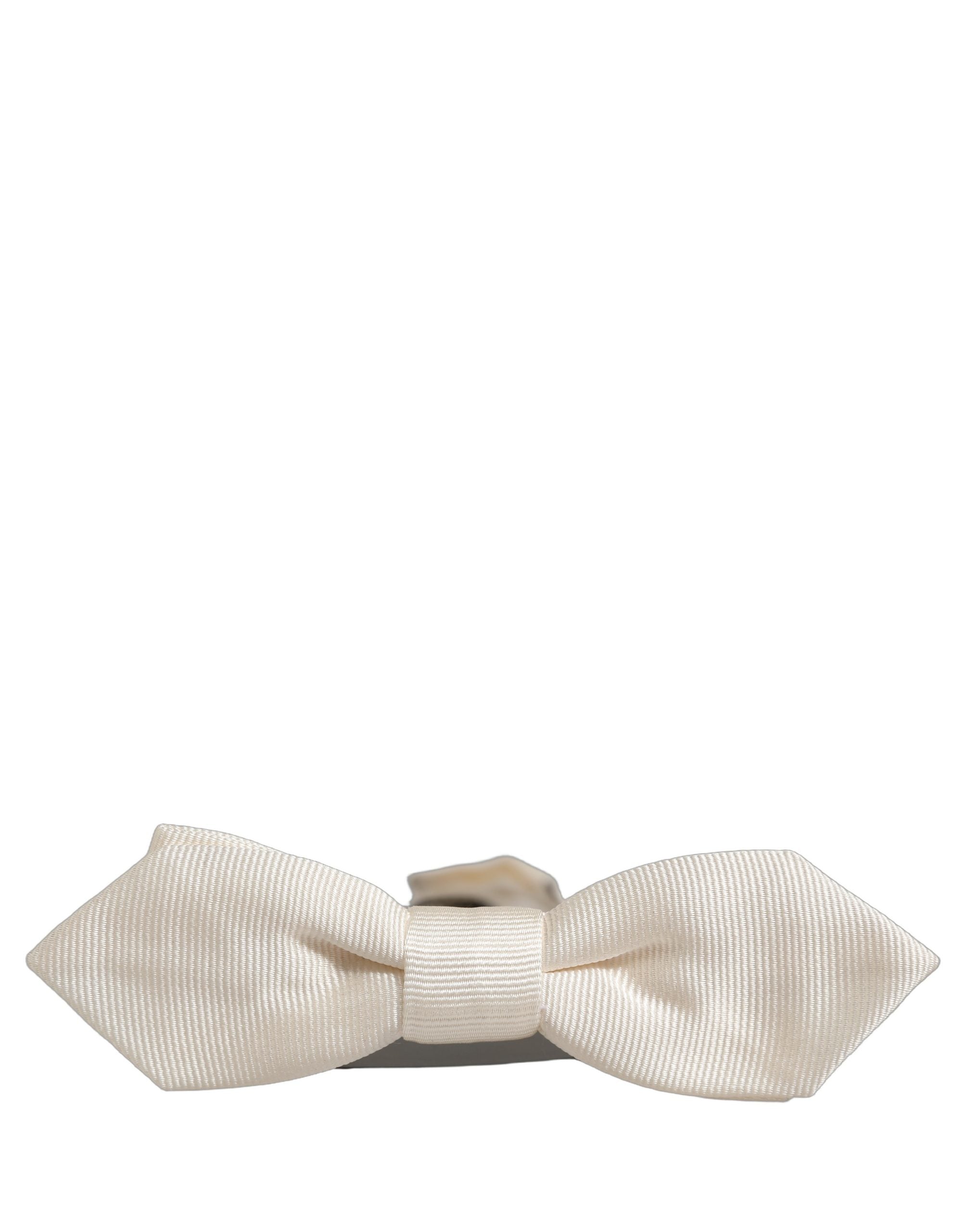 Dolce & Gabbana Silk Bow Tie - Timeless Elegance for Every Occasion