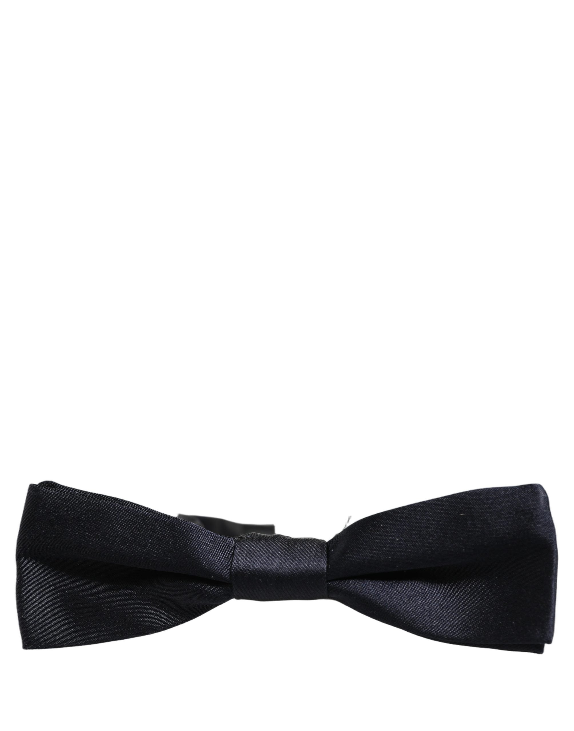 Dolce & Gabbana Silk Bow Tie | Timeless Elegance for All Occasions