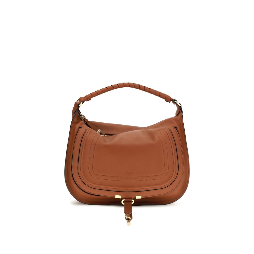 Chloé Marcie Shoulder Bag - Exquisite Calf Leather Luxury