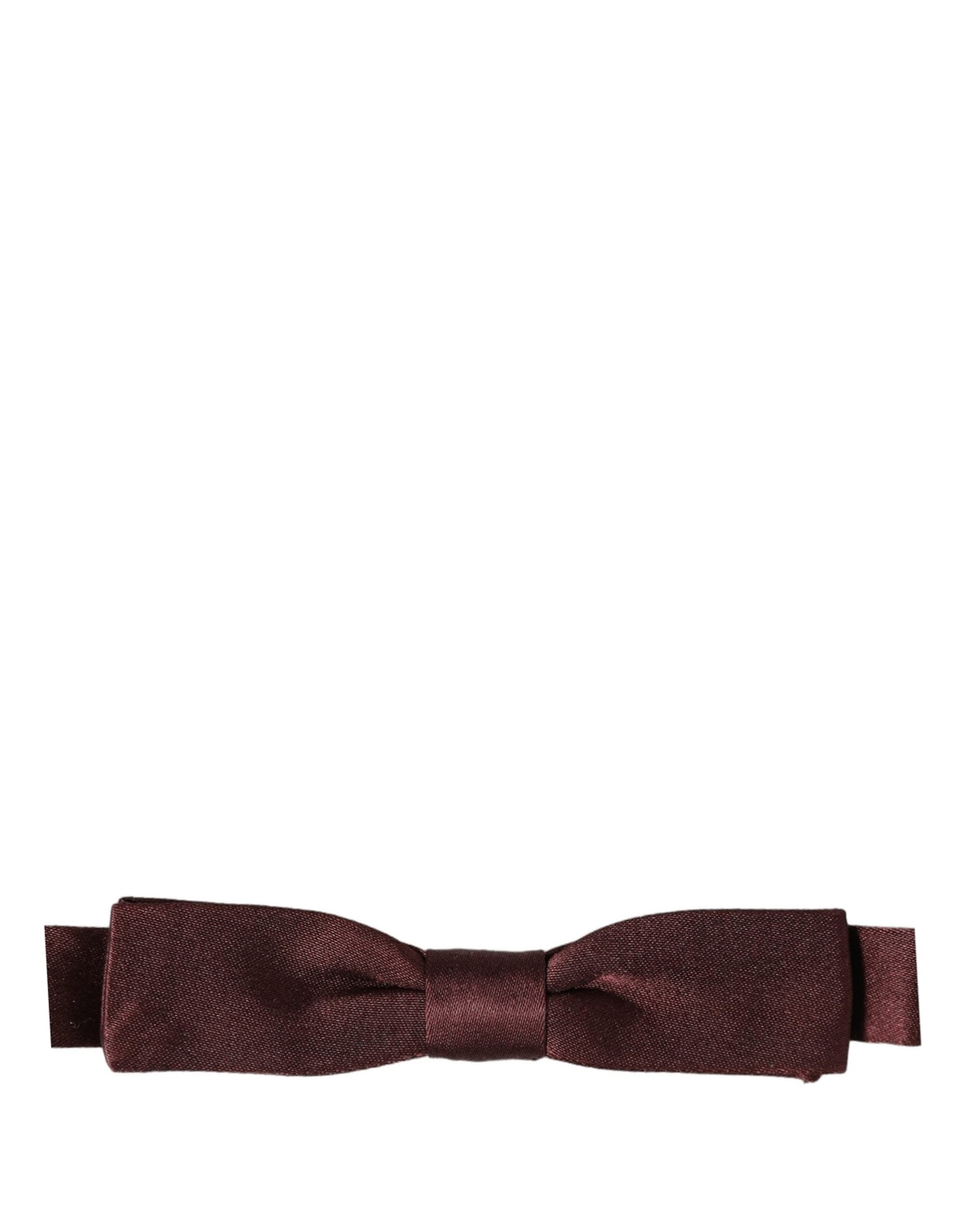 Dolce & Gabbana Silk Bow Tie - Timeless Elegance for Every Occasion