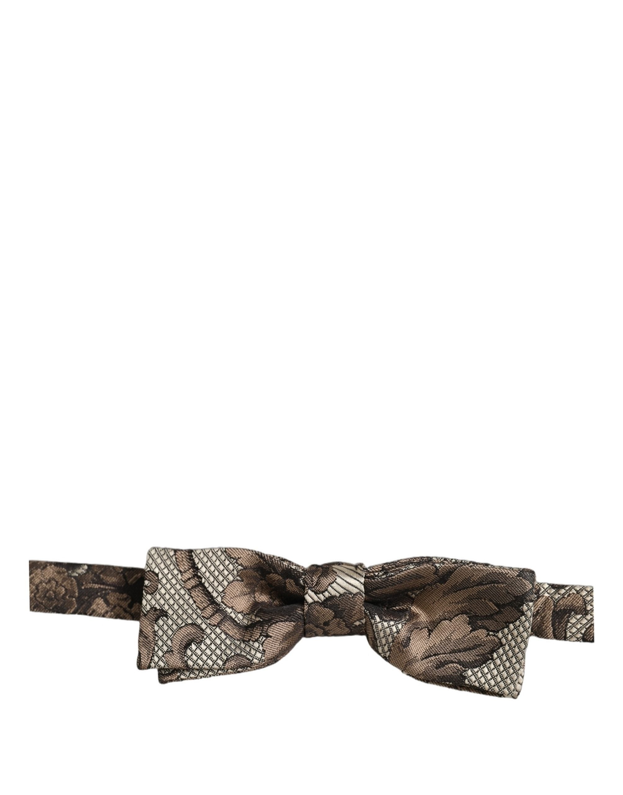 Dolce & Gabbana Floral Bow Tie - Exquisite Luxury Accessory
