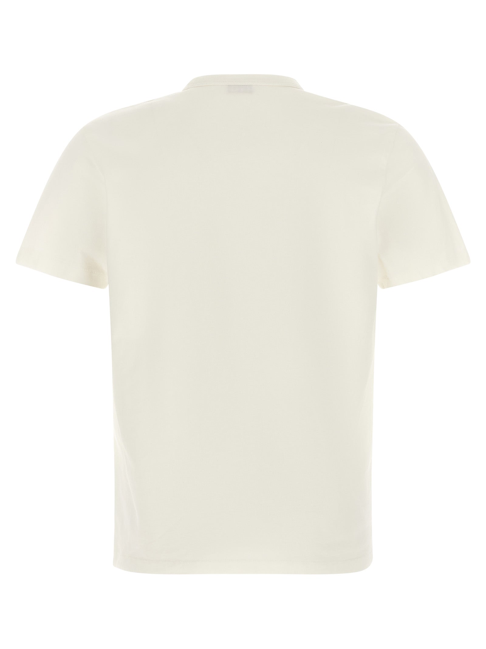 Kenzo White Cotton T-Shirt - Iconic Luxury for the Discerning