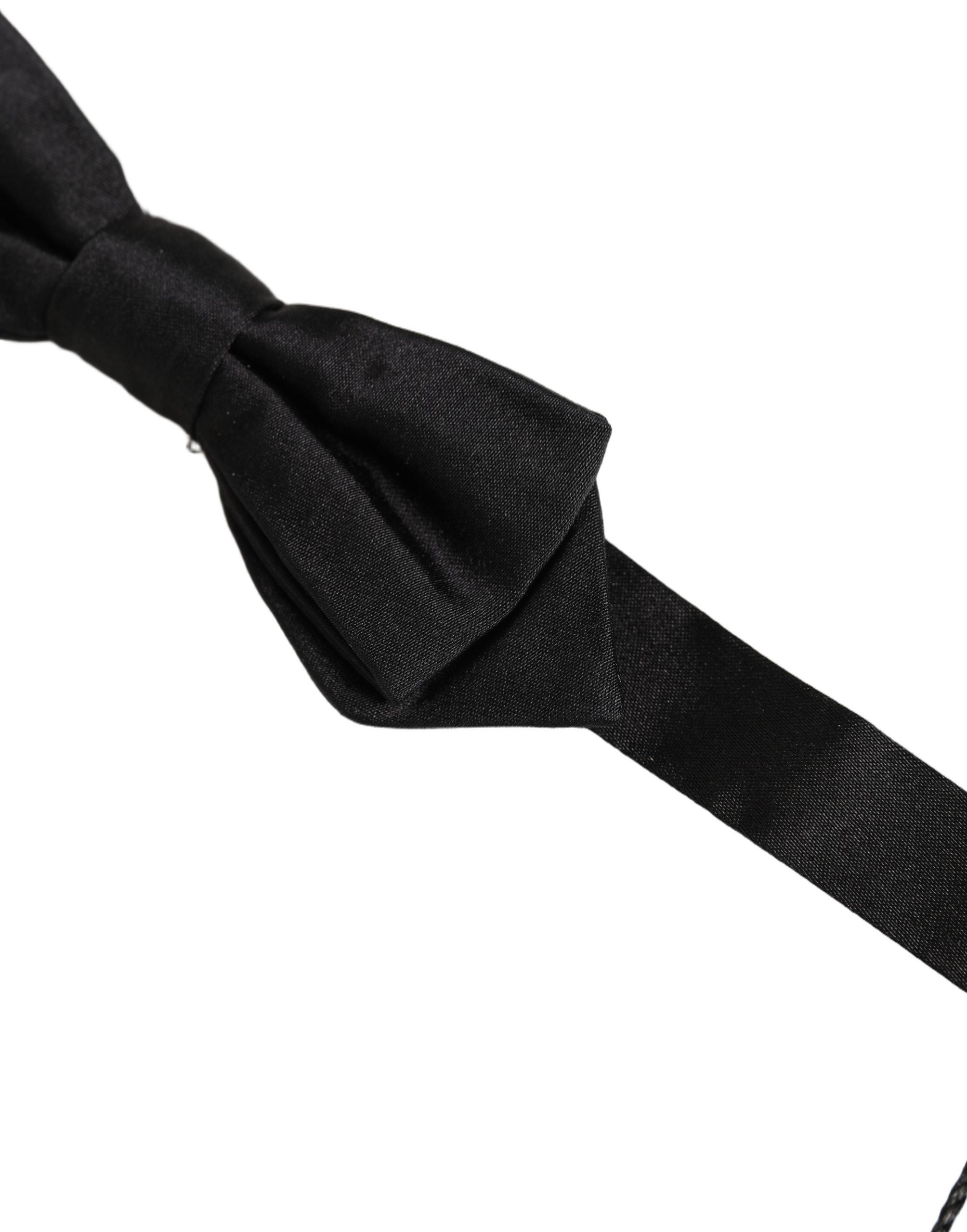 Dolce & Gabbana Silk Bow Tie - Timeless Elegance for Every Occasion