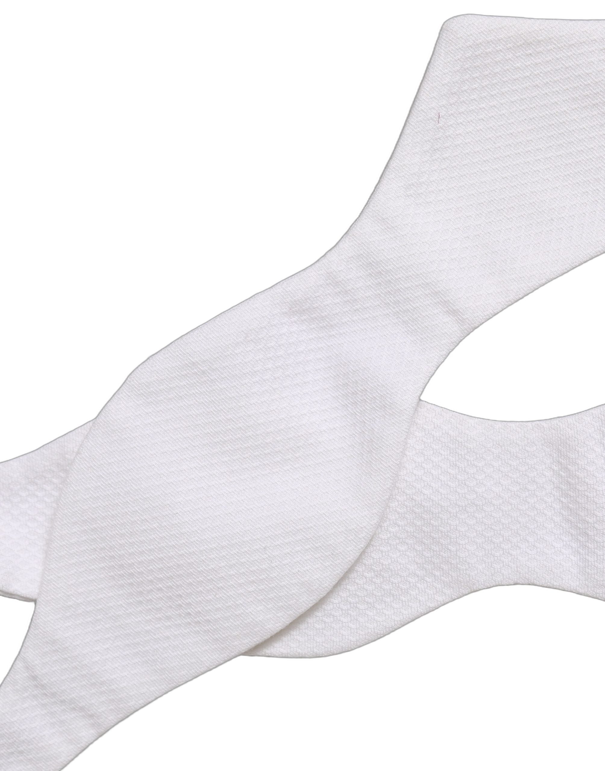 Dolce & Gabbana Silk Bow Tie - Timeless Elegance for All Occasions