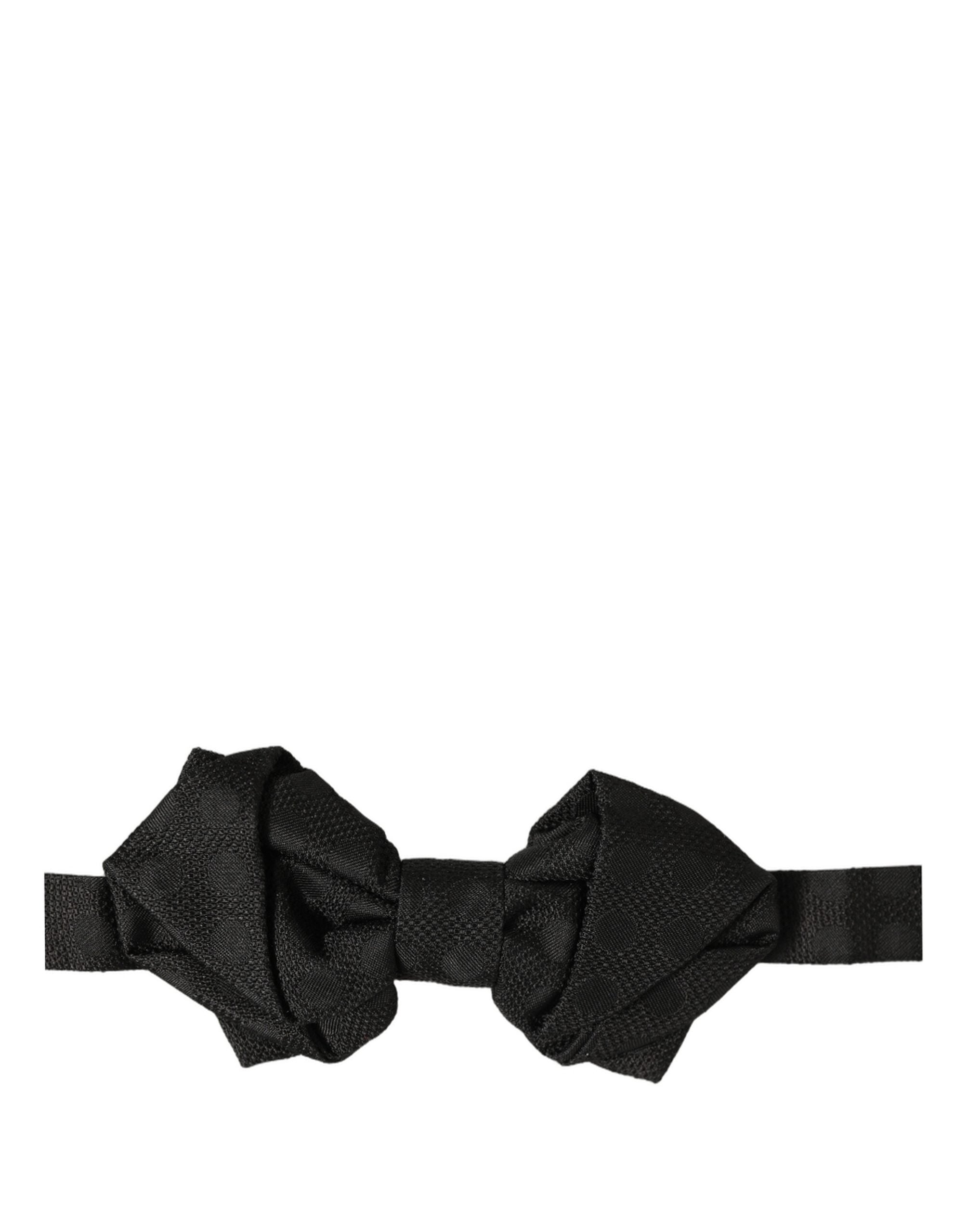 Dolce & Gabbana Silk Bow Tie - Timeless Elegance for All