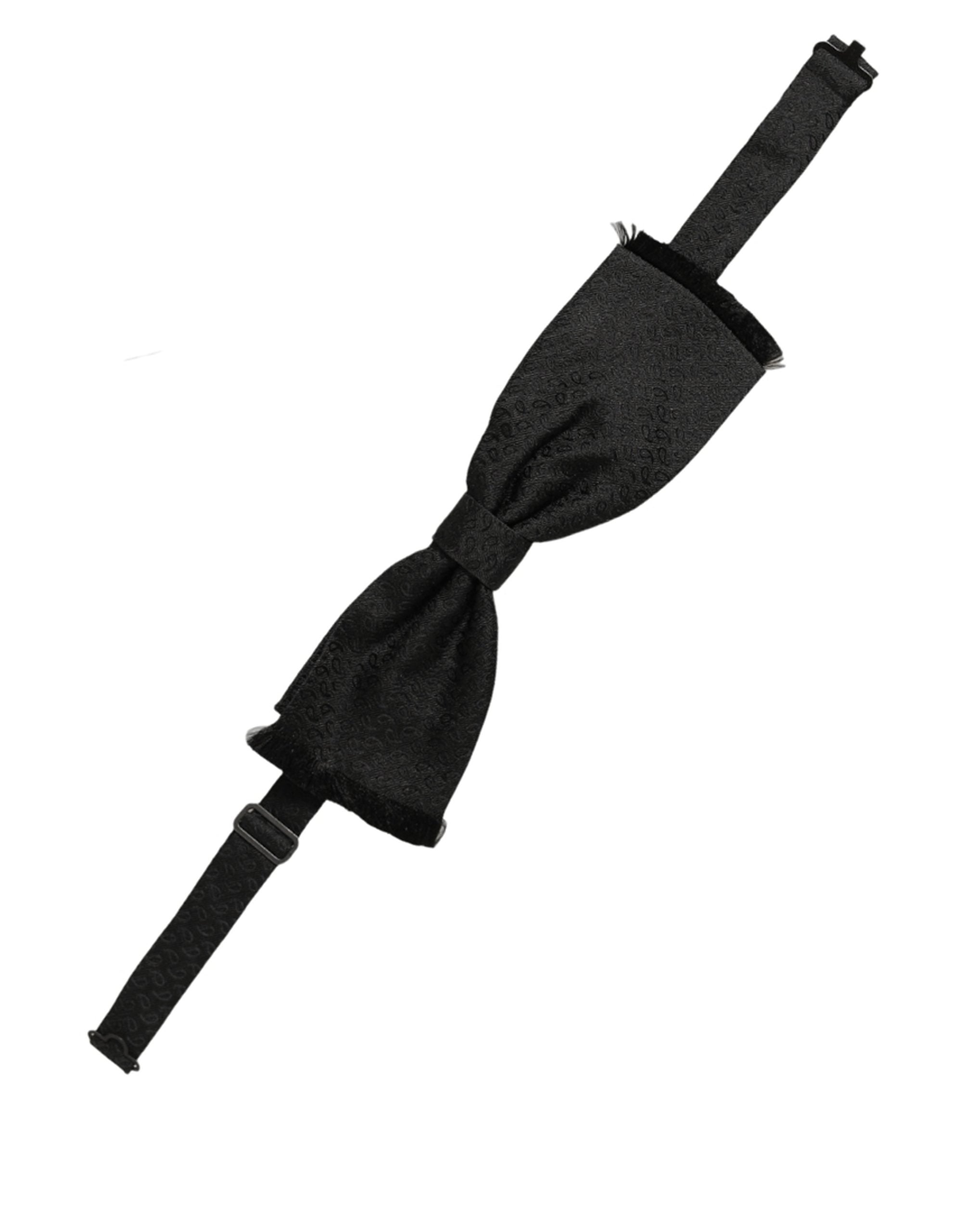 Dolce & Gabbana Silk Bow Tie - Timeless Elegance for All Occasions