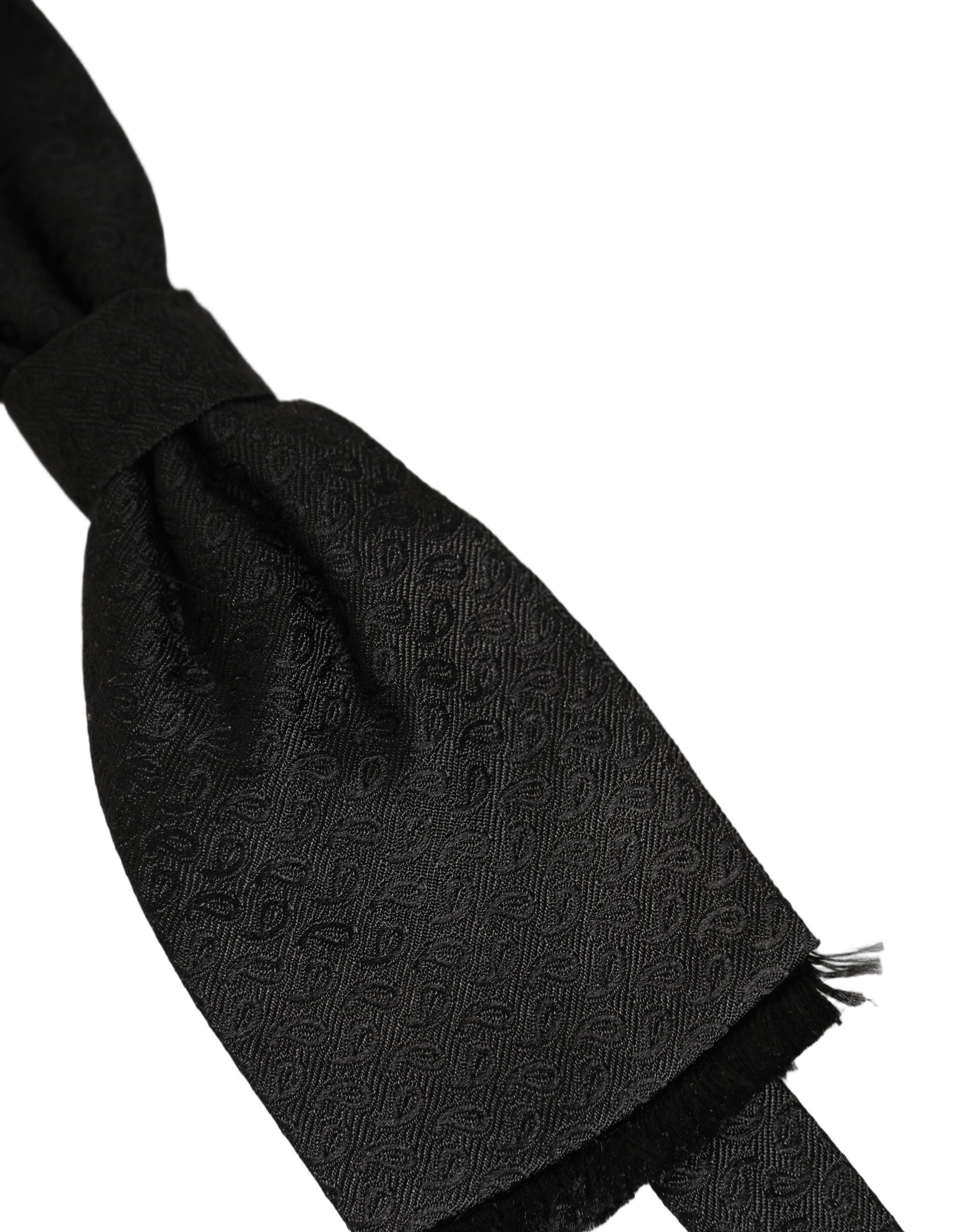 Dolce & Gabbana Silk Bow Tie - Timeless Elegance for All Occasions