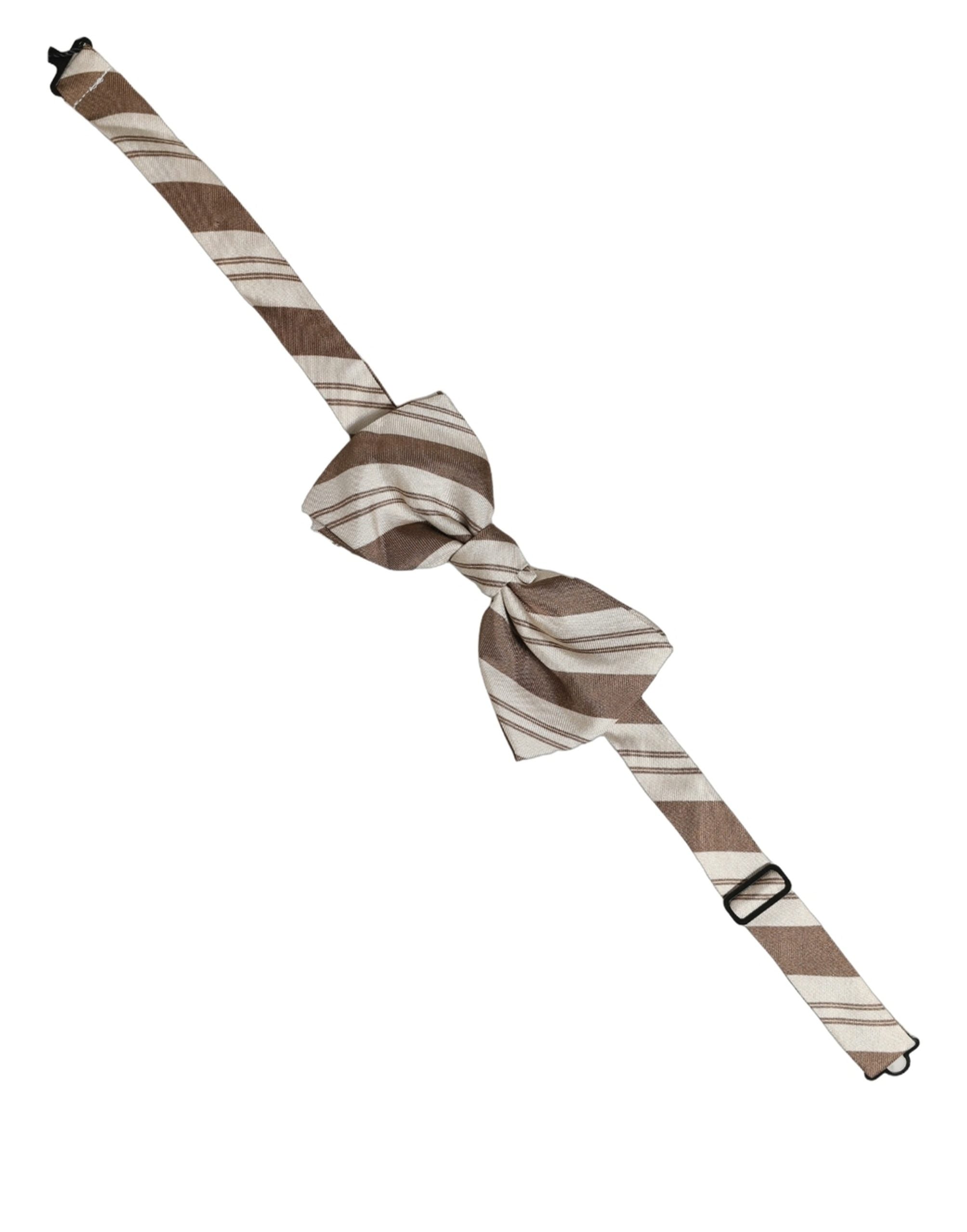 Dolce & Gabbana Silk Bow Tie - Timeless Elegance for All