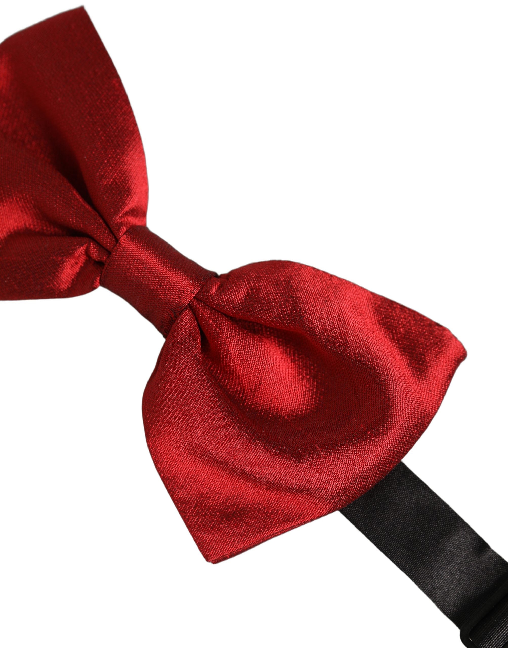 Dolce & Gabbana Silk Bow Tie - Timeless Elegance for Every Occasion