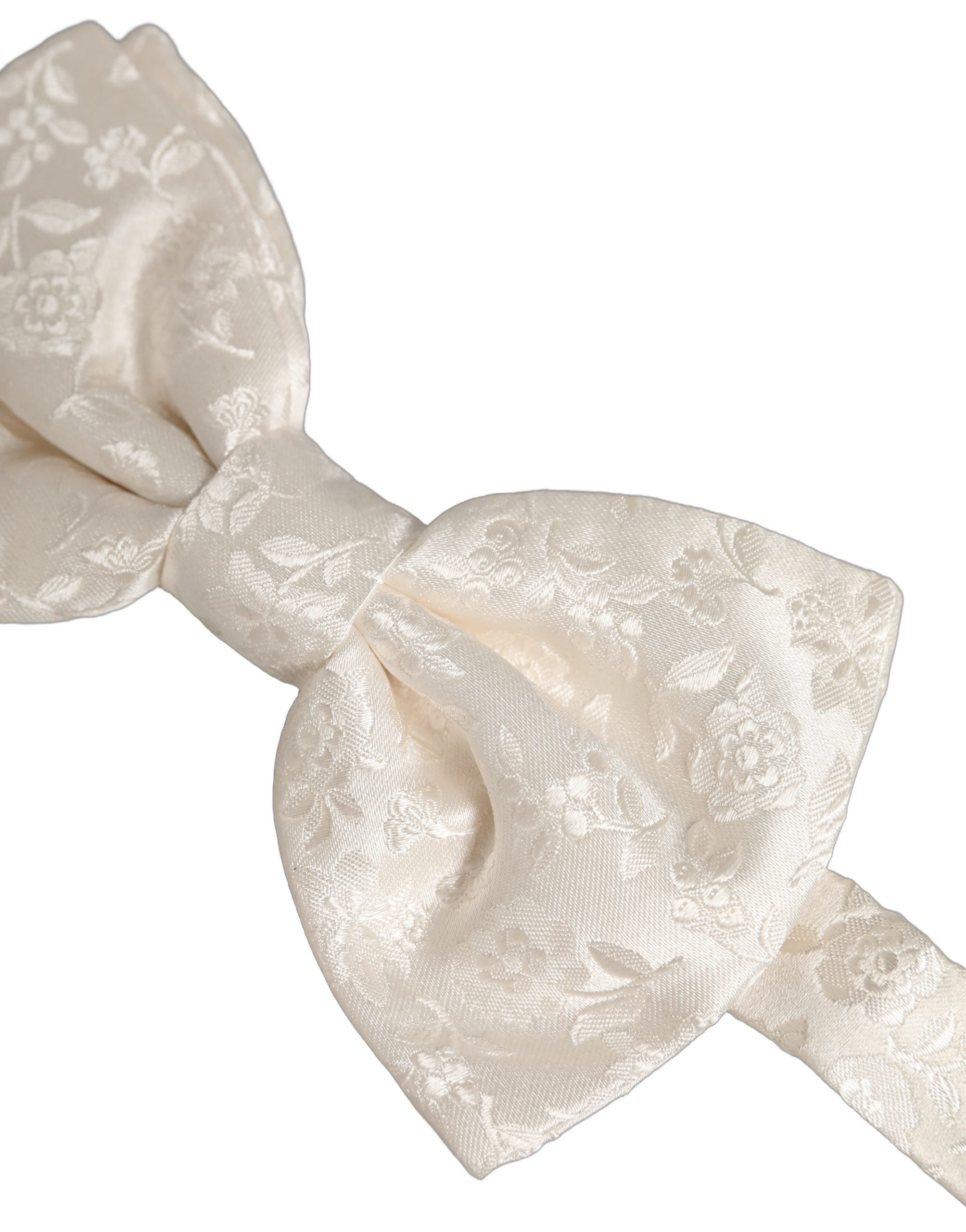 Dolce & Gabbana Silk Bow Tie - Timeless Elegance for All