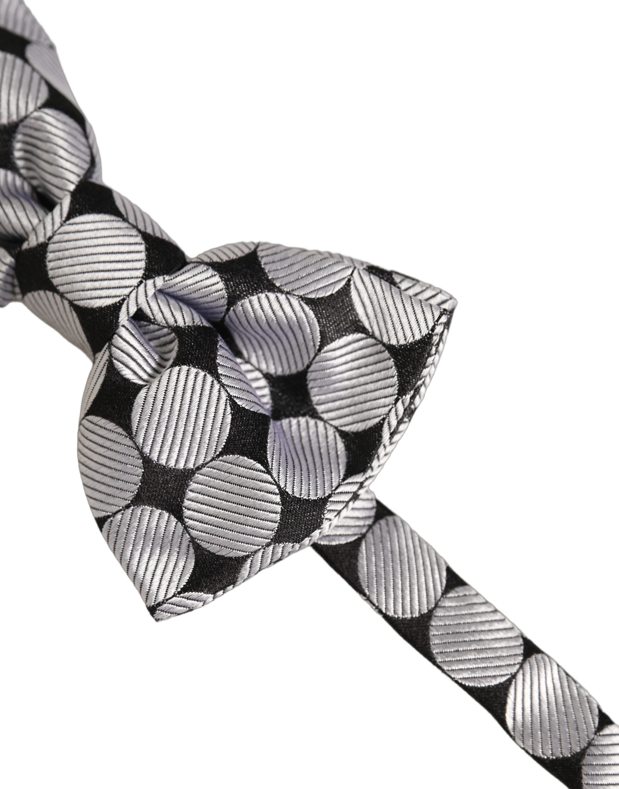 Dolce & Gabbana Silk Bow Tie - Timeless Elegance for All