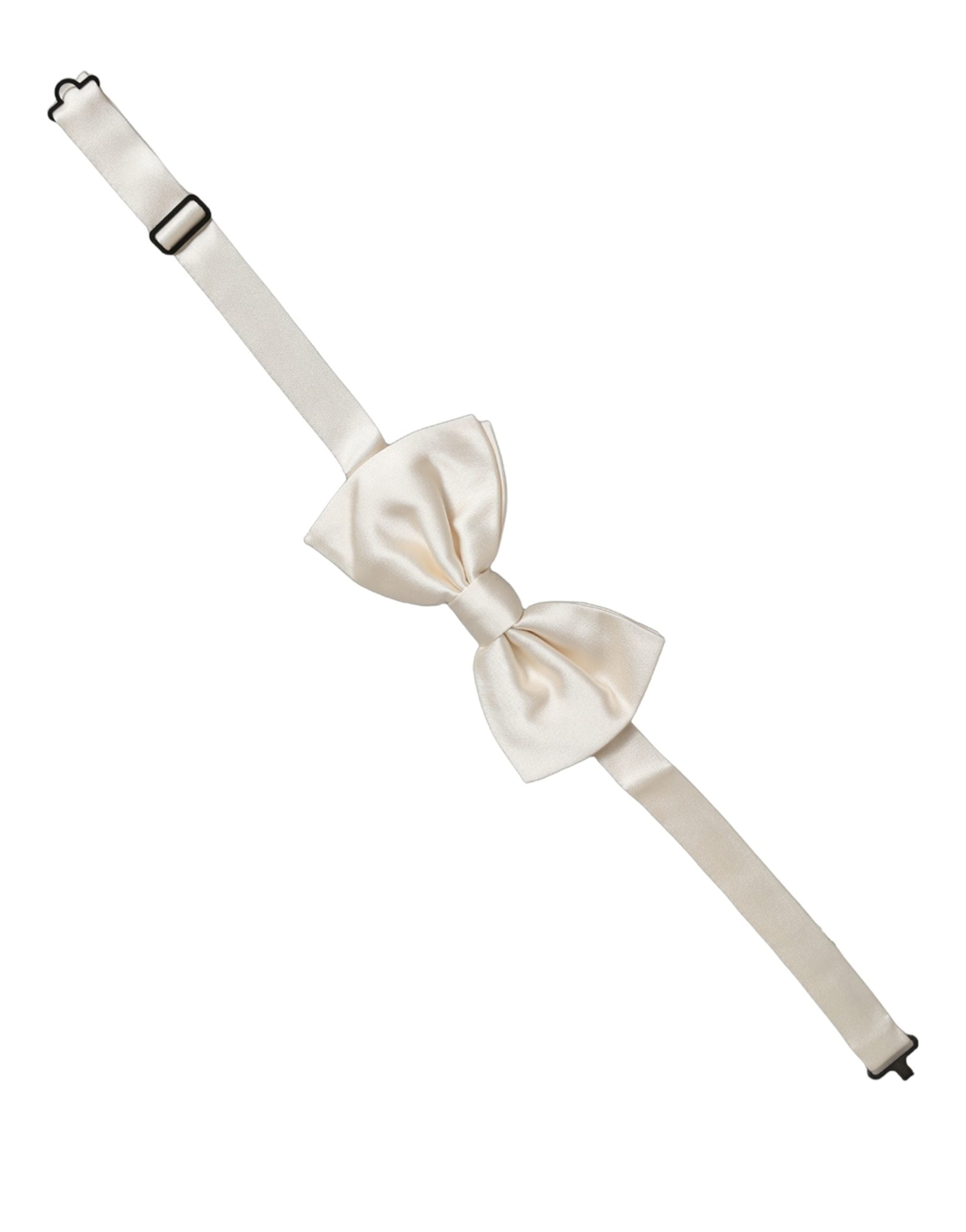 Dolce & Gabbana Silk Bow Tie - Timeless Elegance for Every Occasion