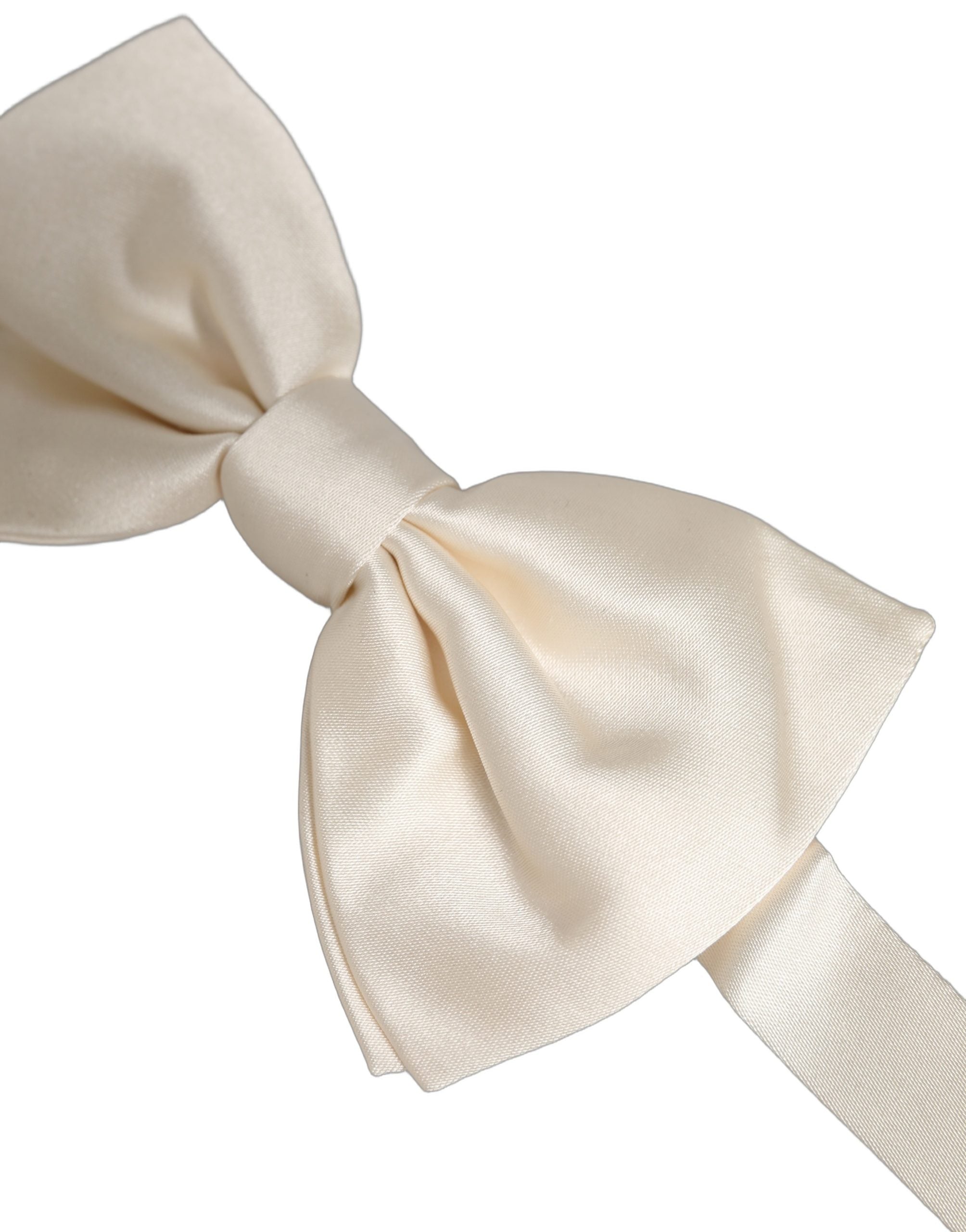 Dolce & Gabbana Silk Bow Tie - Timeless Elegance for All Occasions