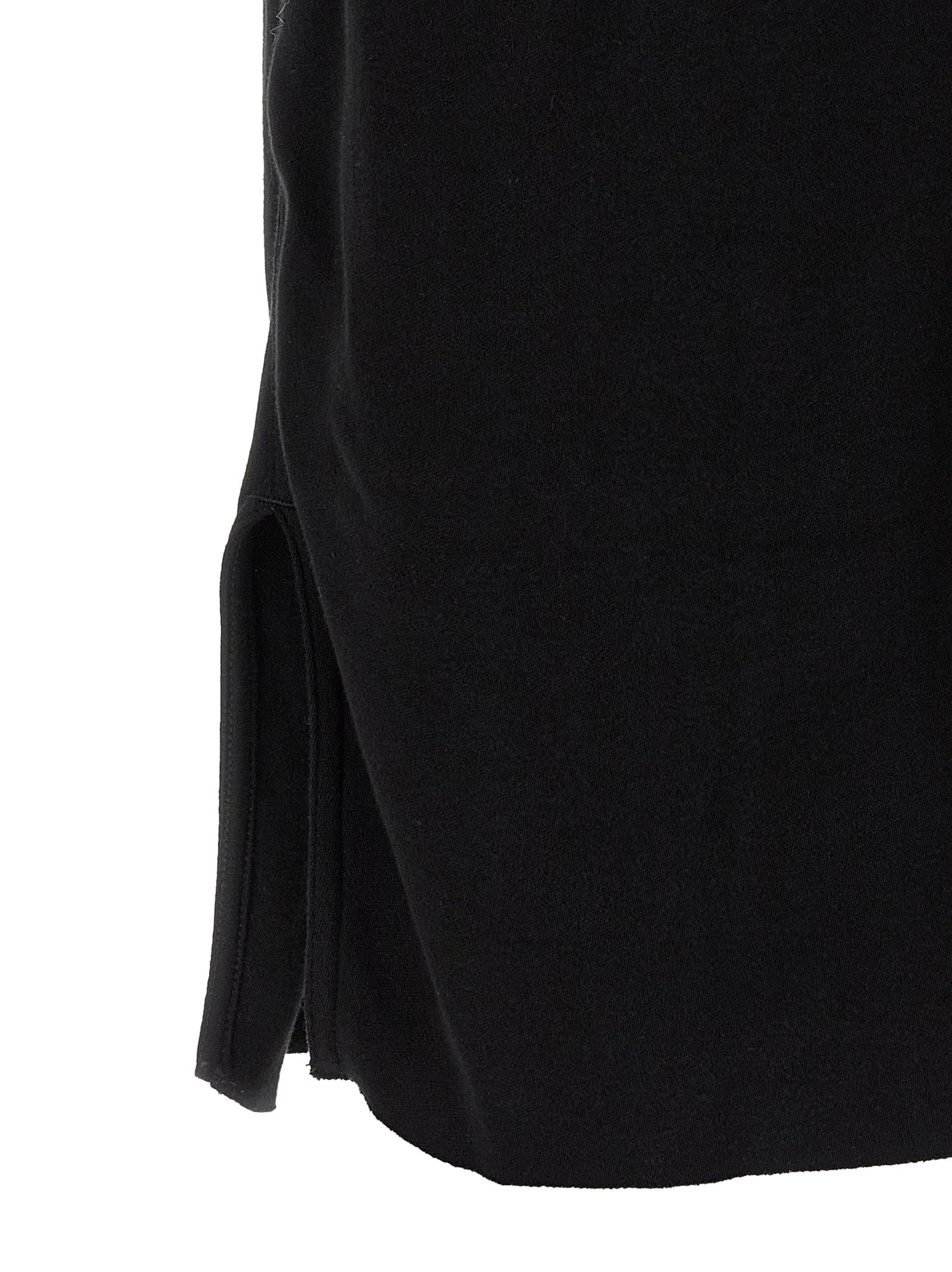 Elevate your wardrobe with Rick Owens Black Cotton Bermuda Shorts, a masterclass in avant-garde design and luxurious comfort, crafted for the discerning individual.