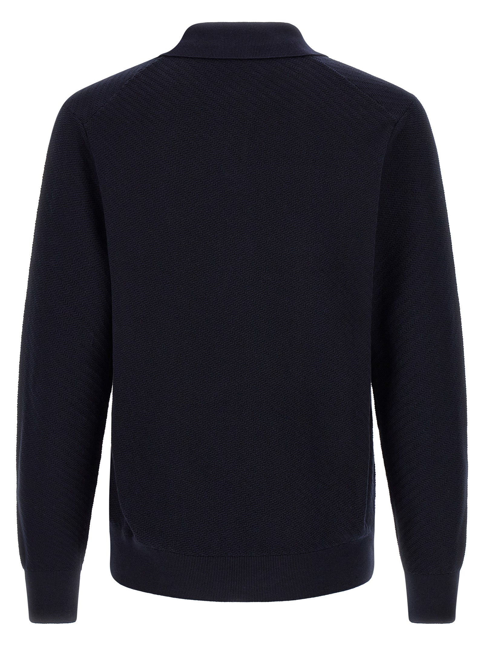 Elevate your wardrobe with the HUGO BOSS H-Lomarino Polo Shirt, a navy blue cotton masterpiece that embodies sophistication and timeless elegance for the discerning individual.