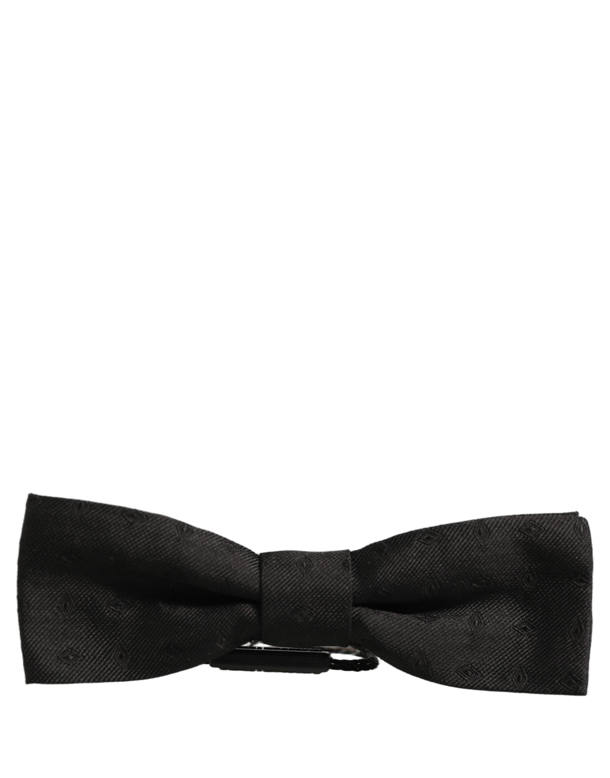 Dolce & Gabbana Silk Bow Tie - Timeless Elegance for Every Occasion