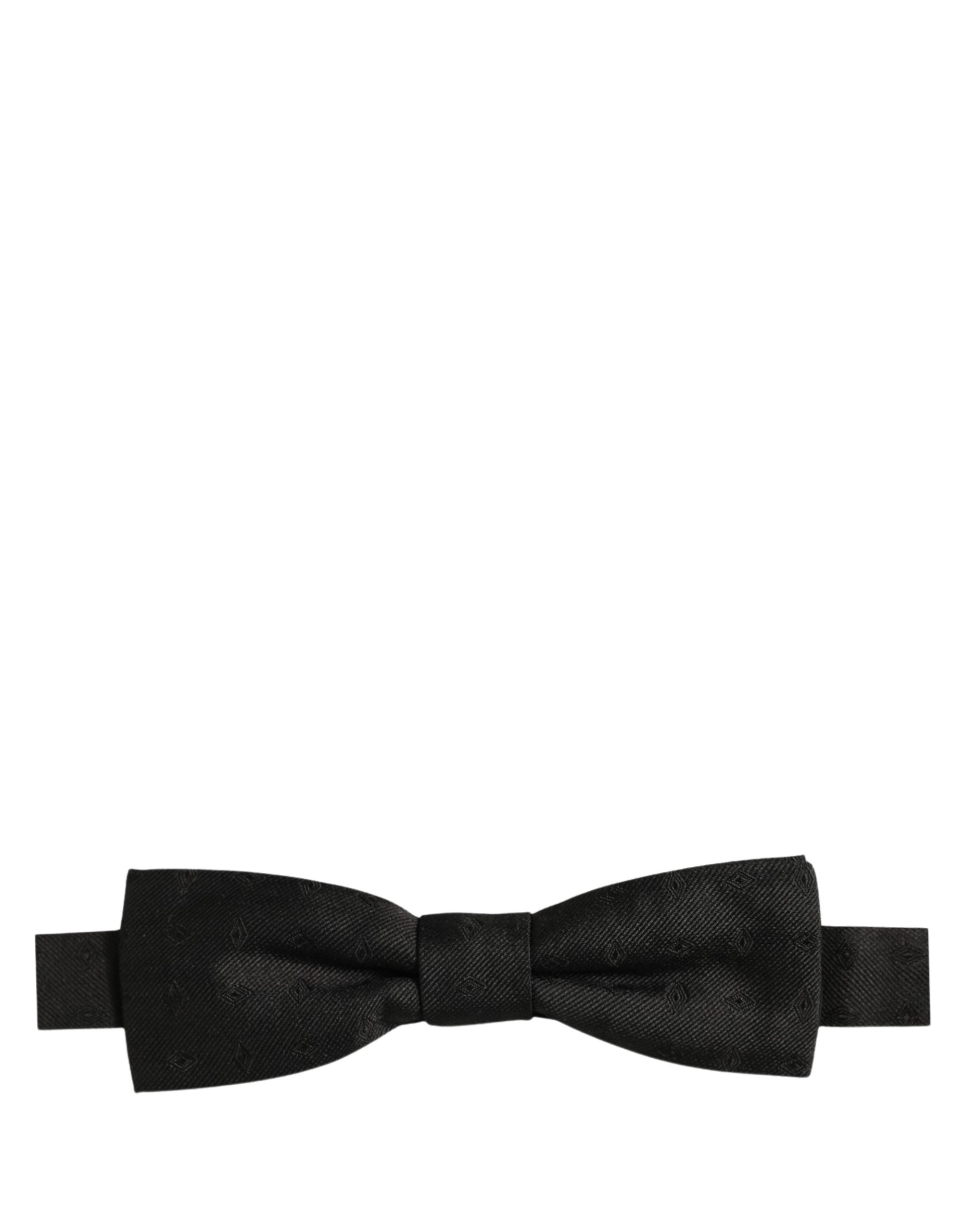 Dolce & Gabbana Silk Bow Tie - Timeless Elegance for All