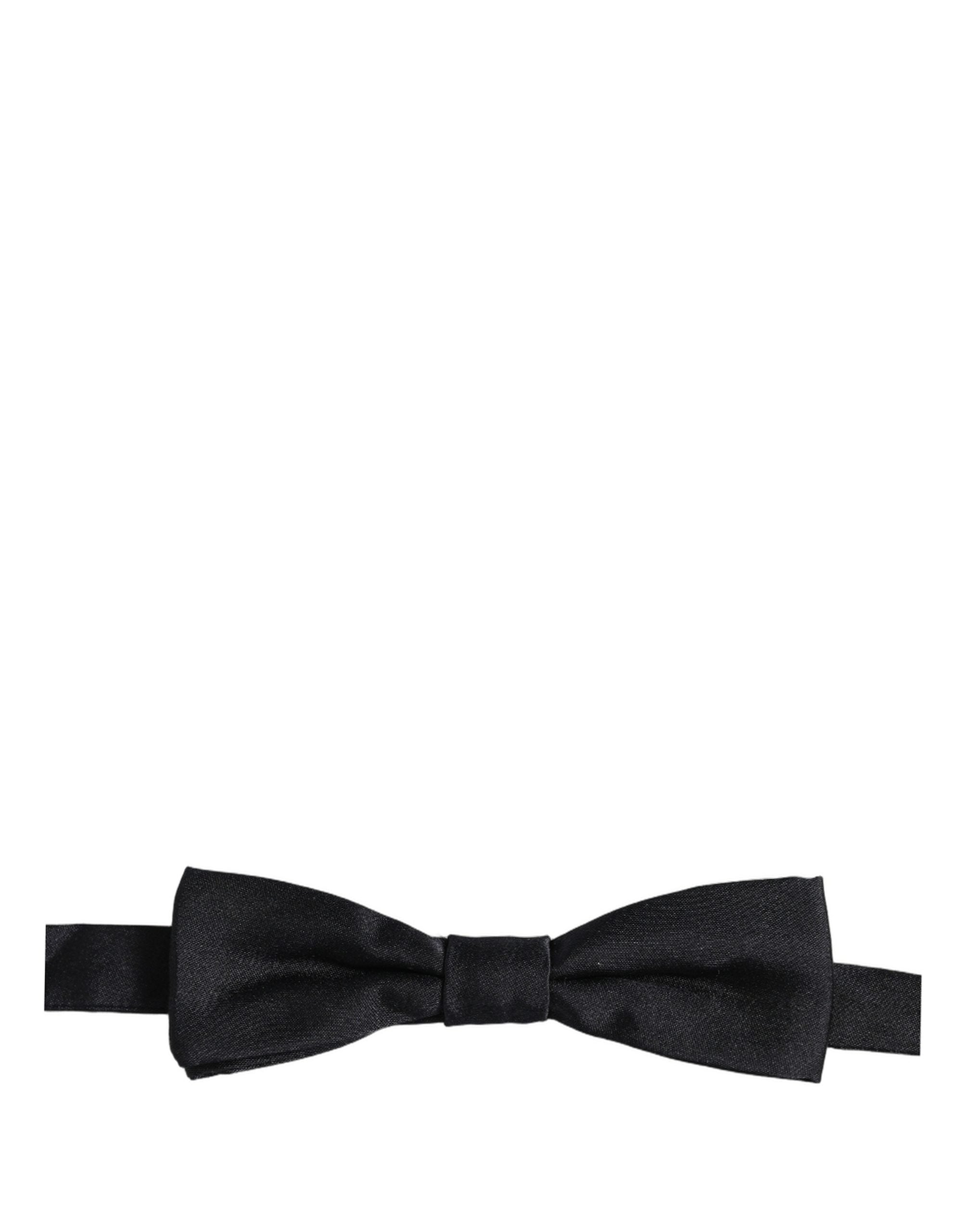 Dolce & Gabbana Silk Bow Tie - Timeless Elegance for Every Occasion