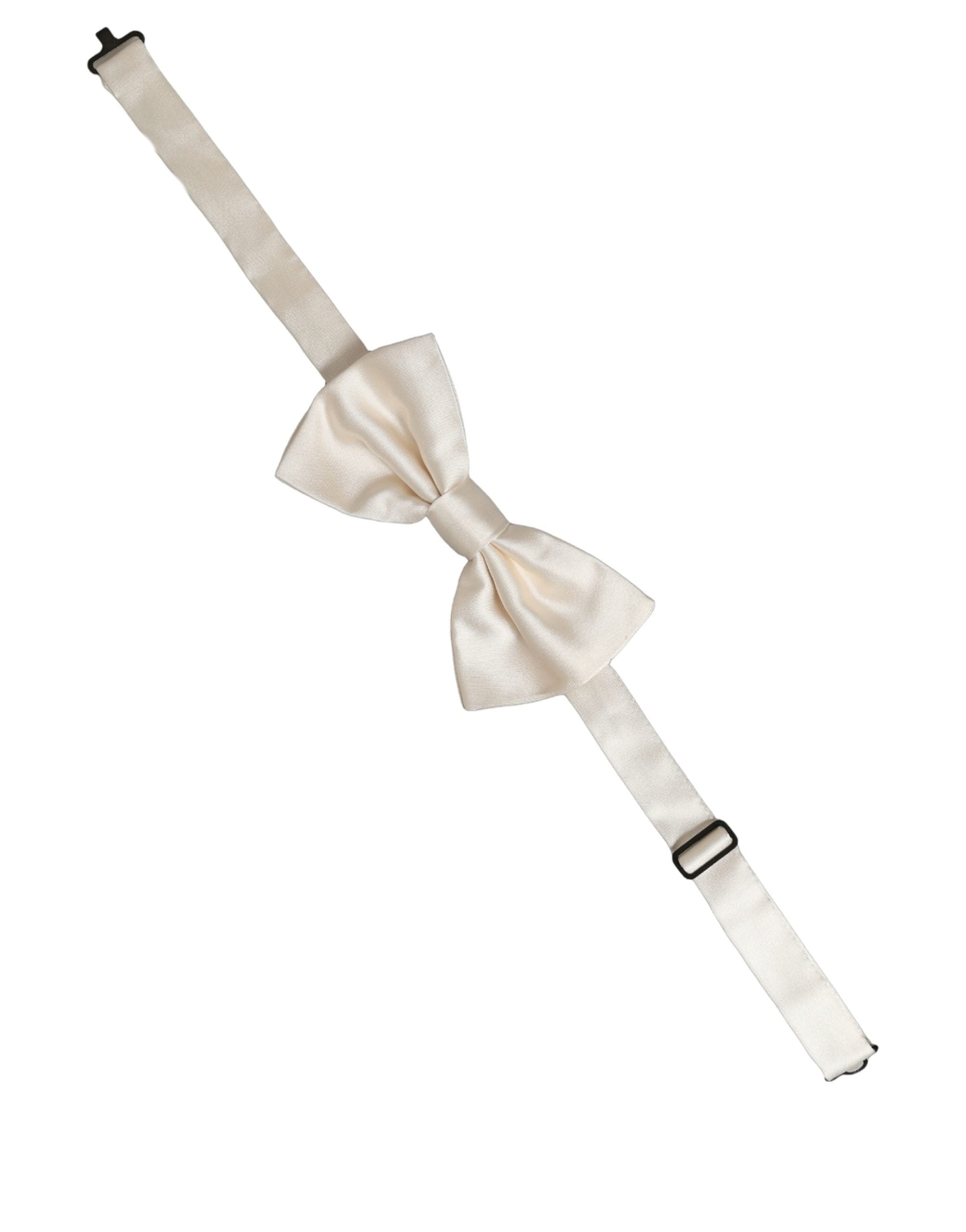 Dolce & Gabbana Silk Bow Tie - Timeless Elegance for All Occasions