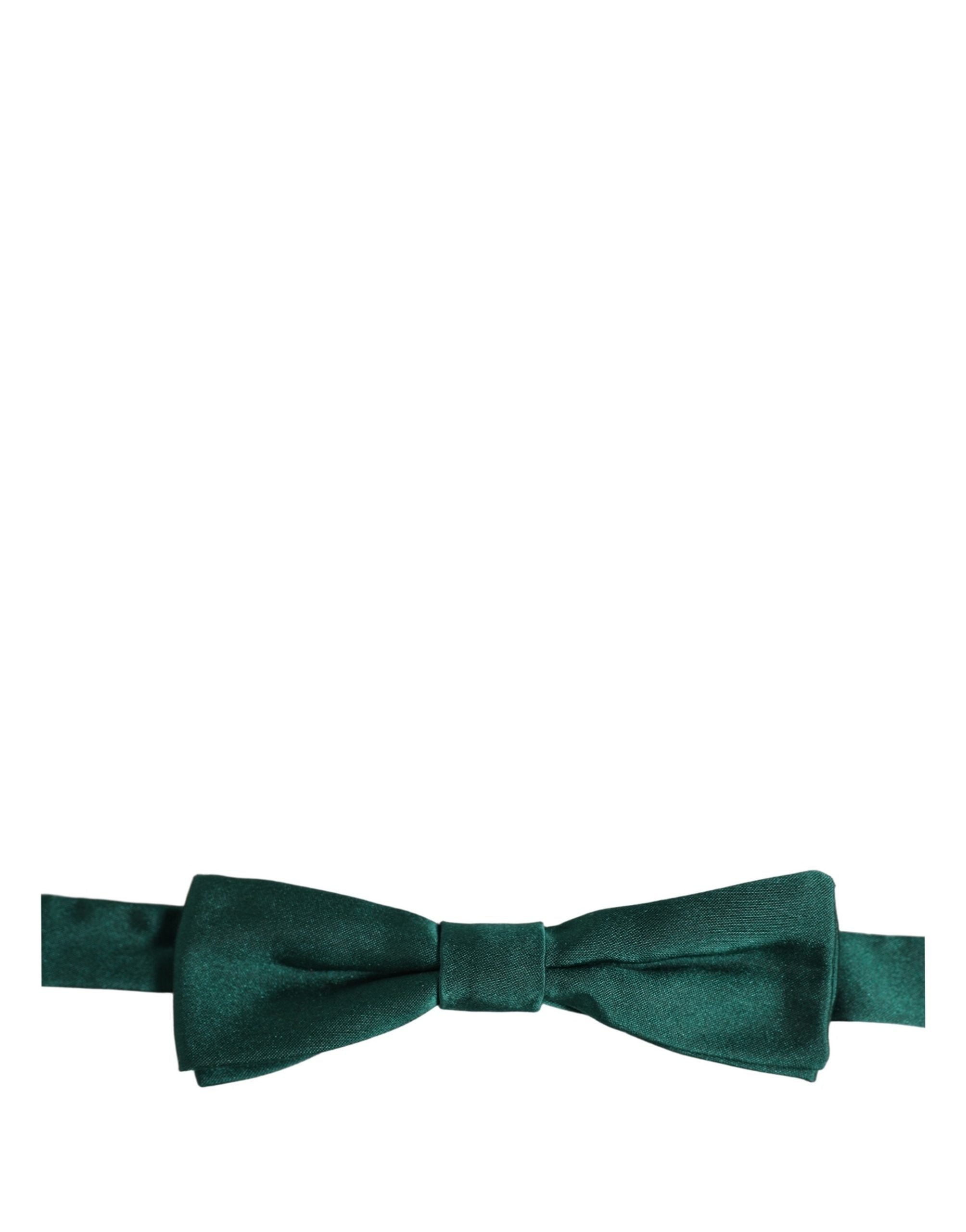 Dolce & Gabbana Silk Bow Tie - Timeless Elegance for All