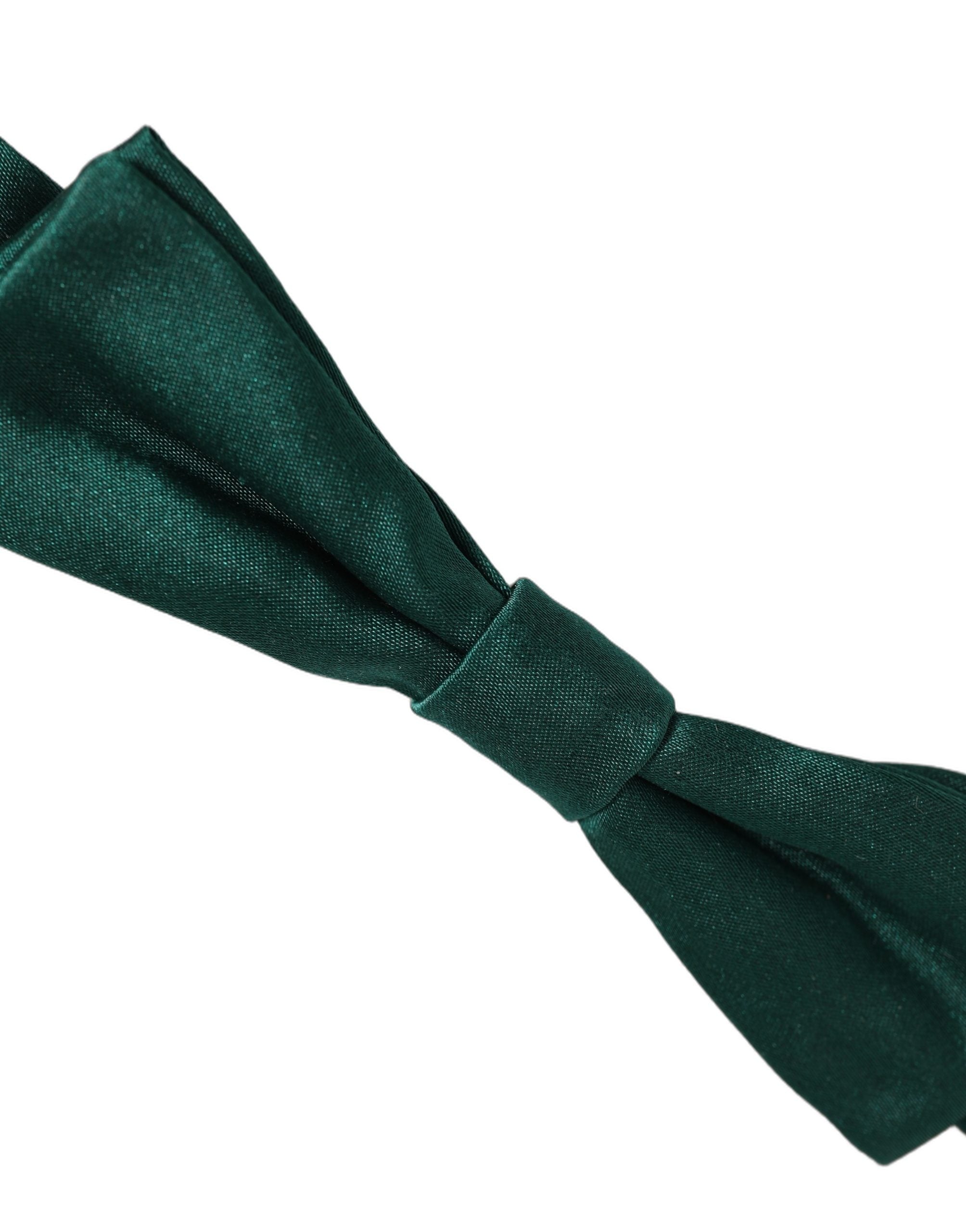 Dolce & Gabbana Silk Bow Tie - Timeless Elegance for All