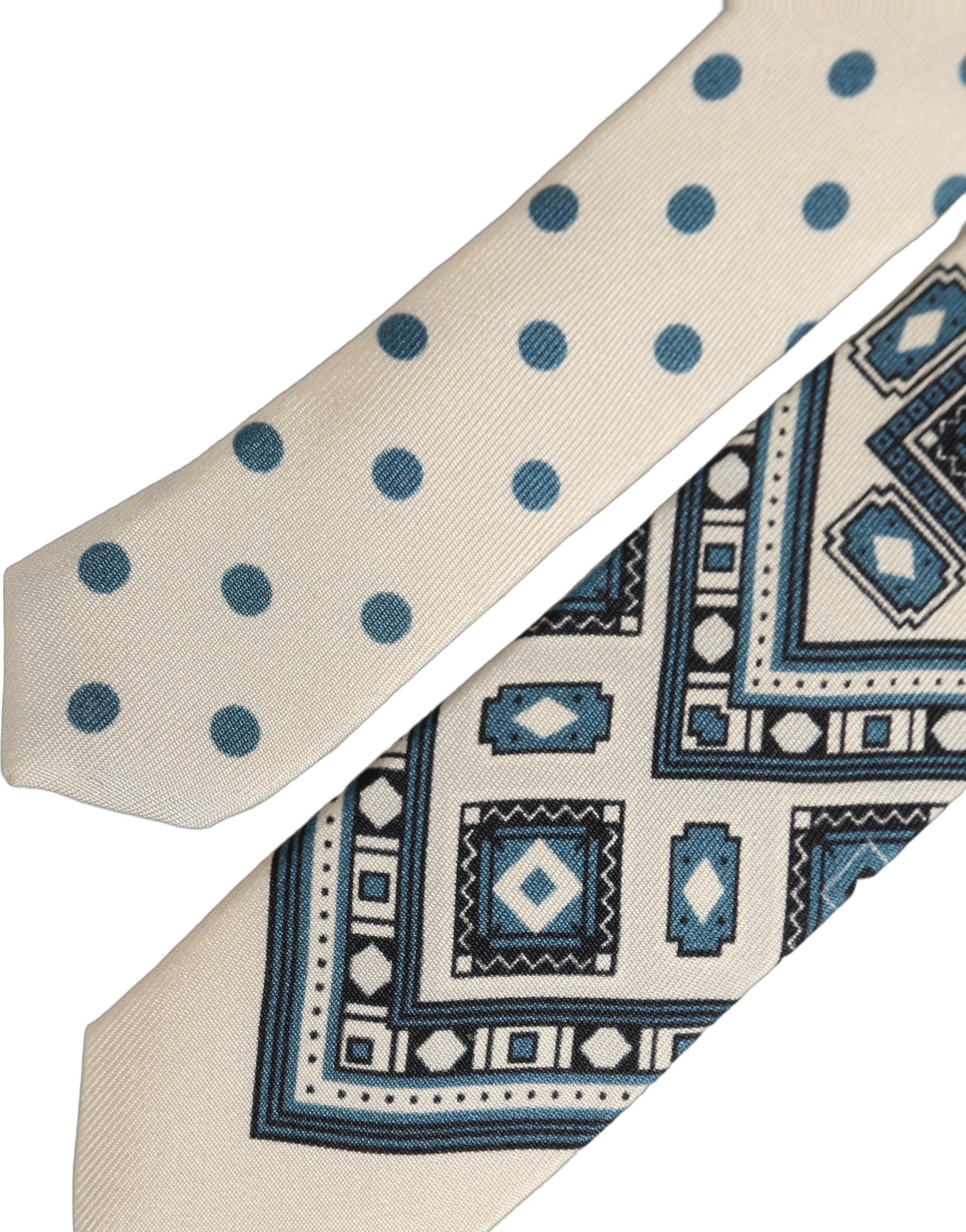 Dolce & Gabbana Silk Necktie - Timeless Elegance Redefined
