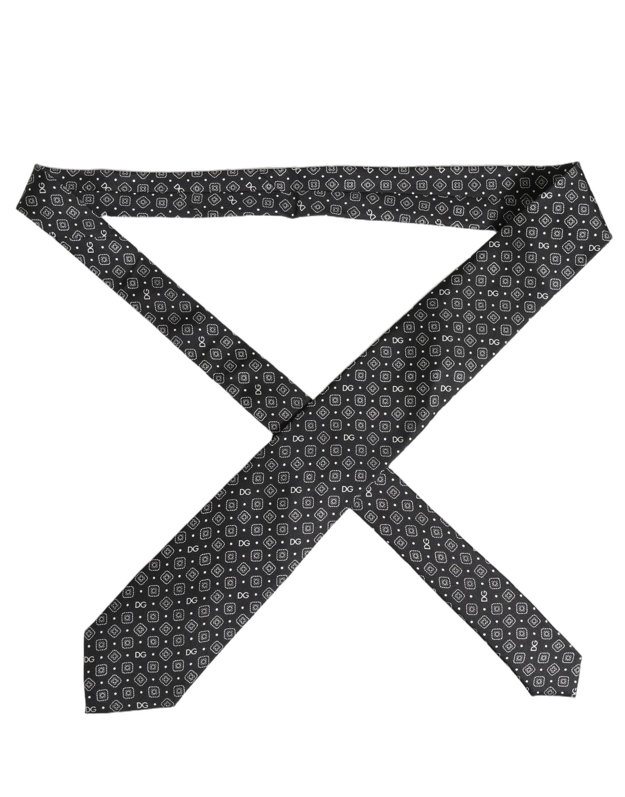 Dolce & Gabbana Silk Necktie - Timeless Elegance Redefined