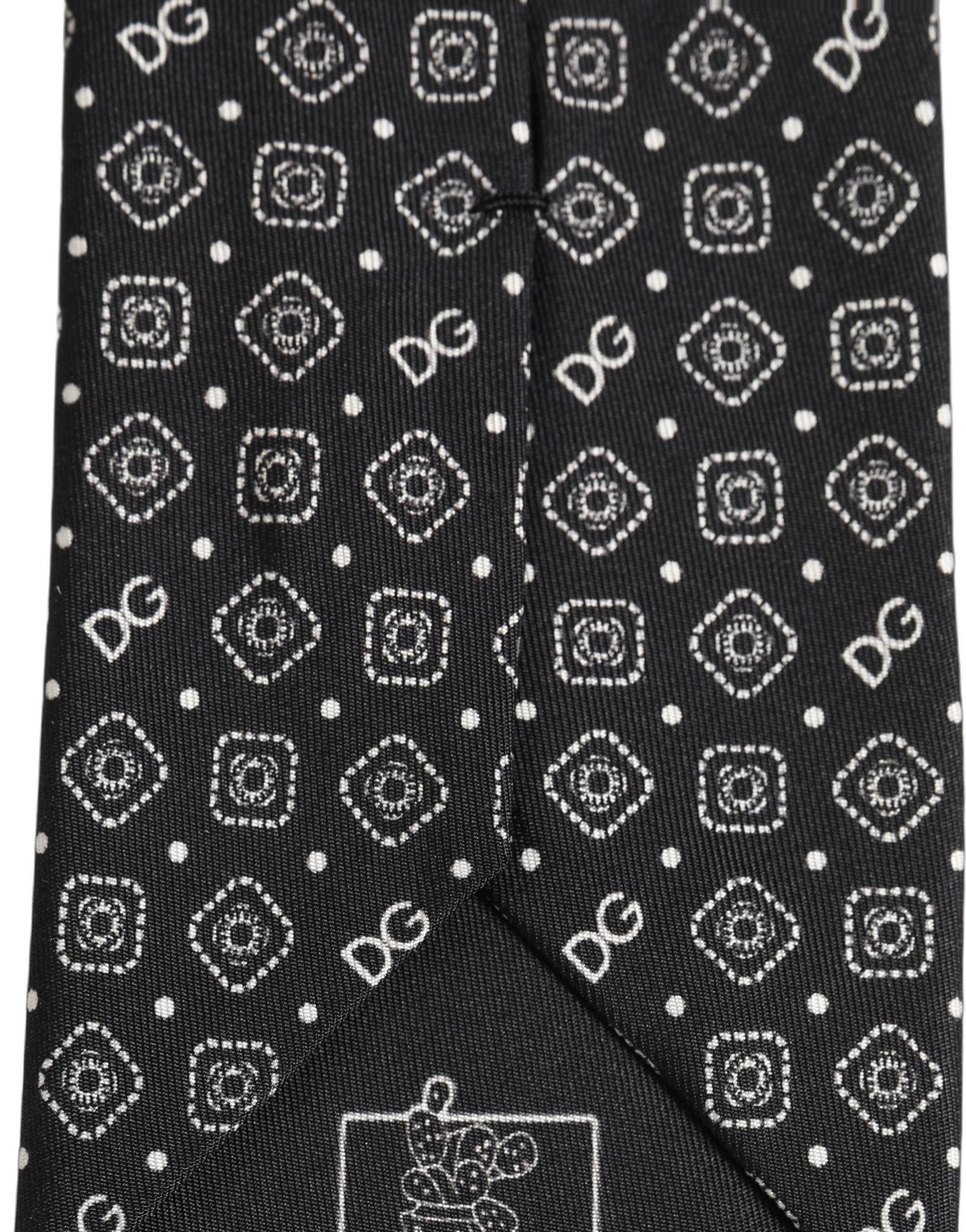 Dolce & Gabbana Silk Necktie - Timeless Elegance Redefined