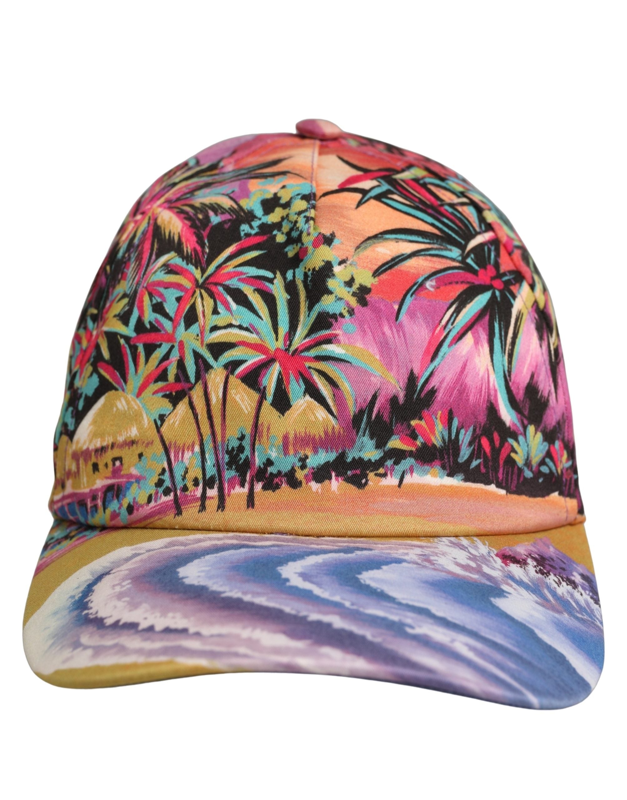 Dolce & Gabbana Tropical Baseball Cap - Luxury Italian Accessory