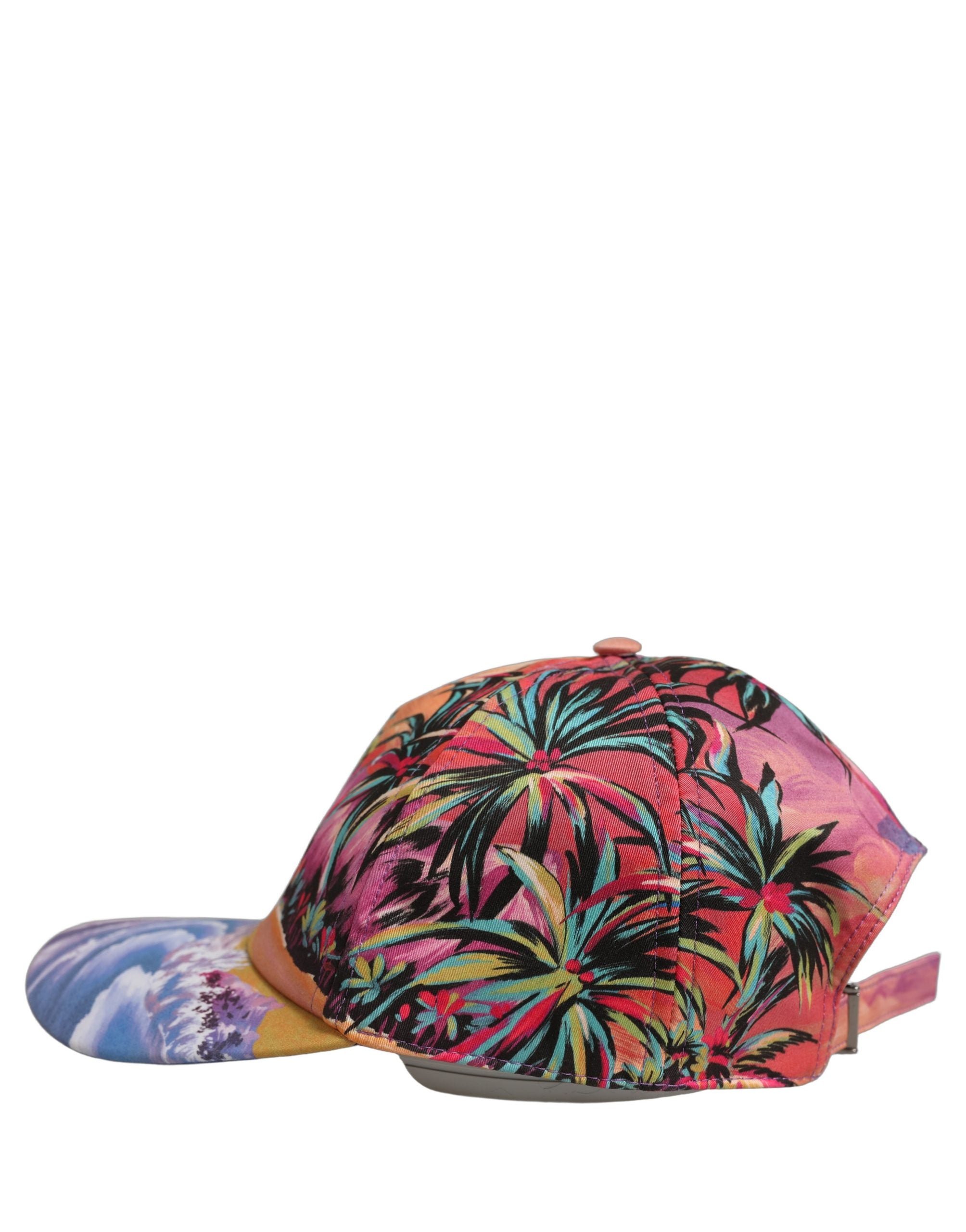 Dolce & Gabbana Tropical Baseball Cap - Luxury Italian Accessory