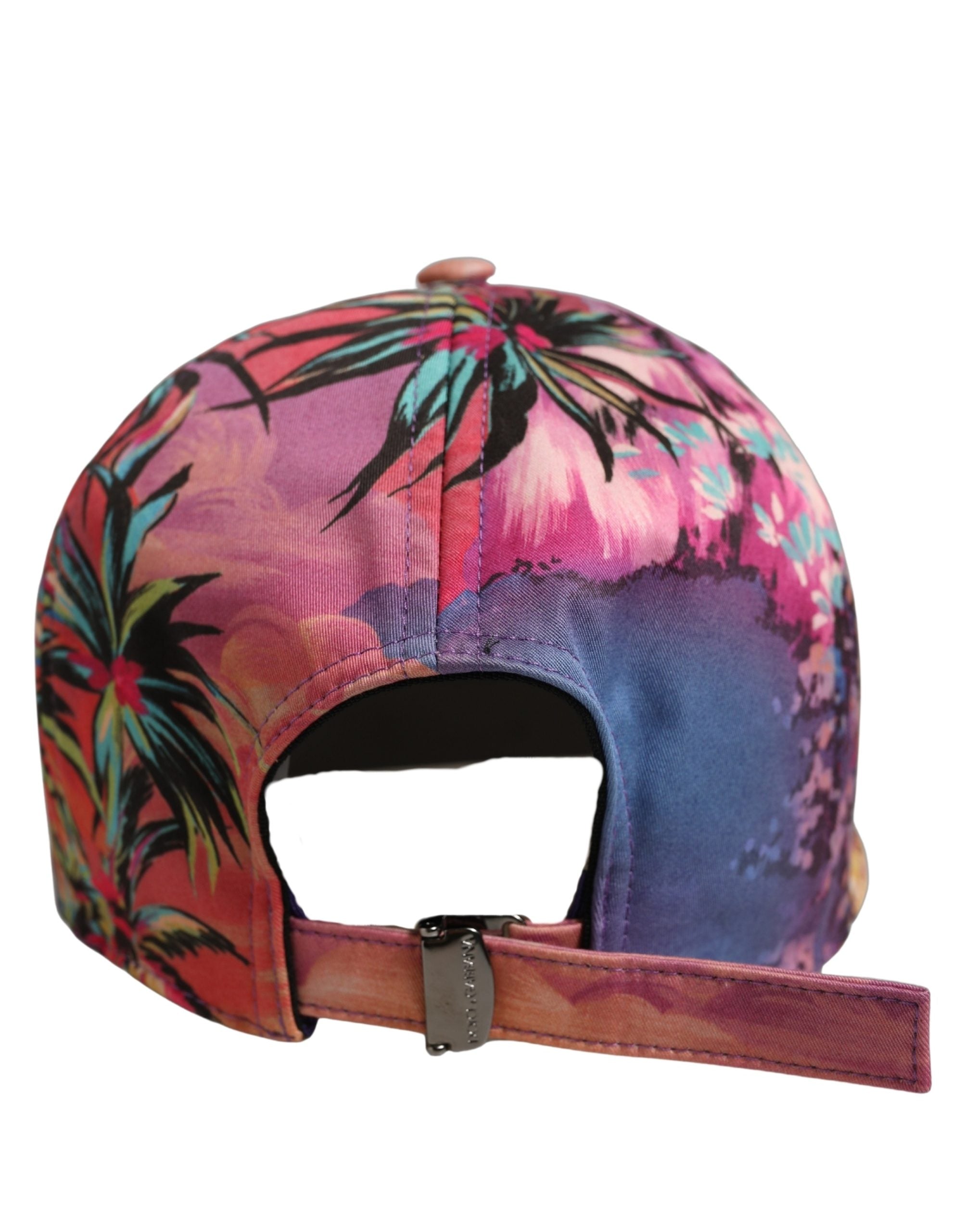 Dolce & Gabbana Multicolor Tropical Baseball Cap - Luxury Accessory