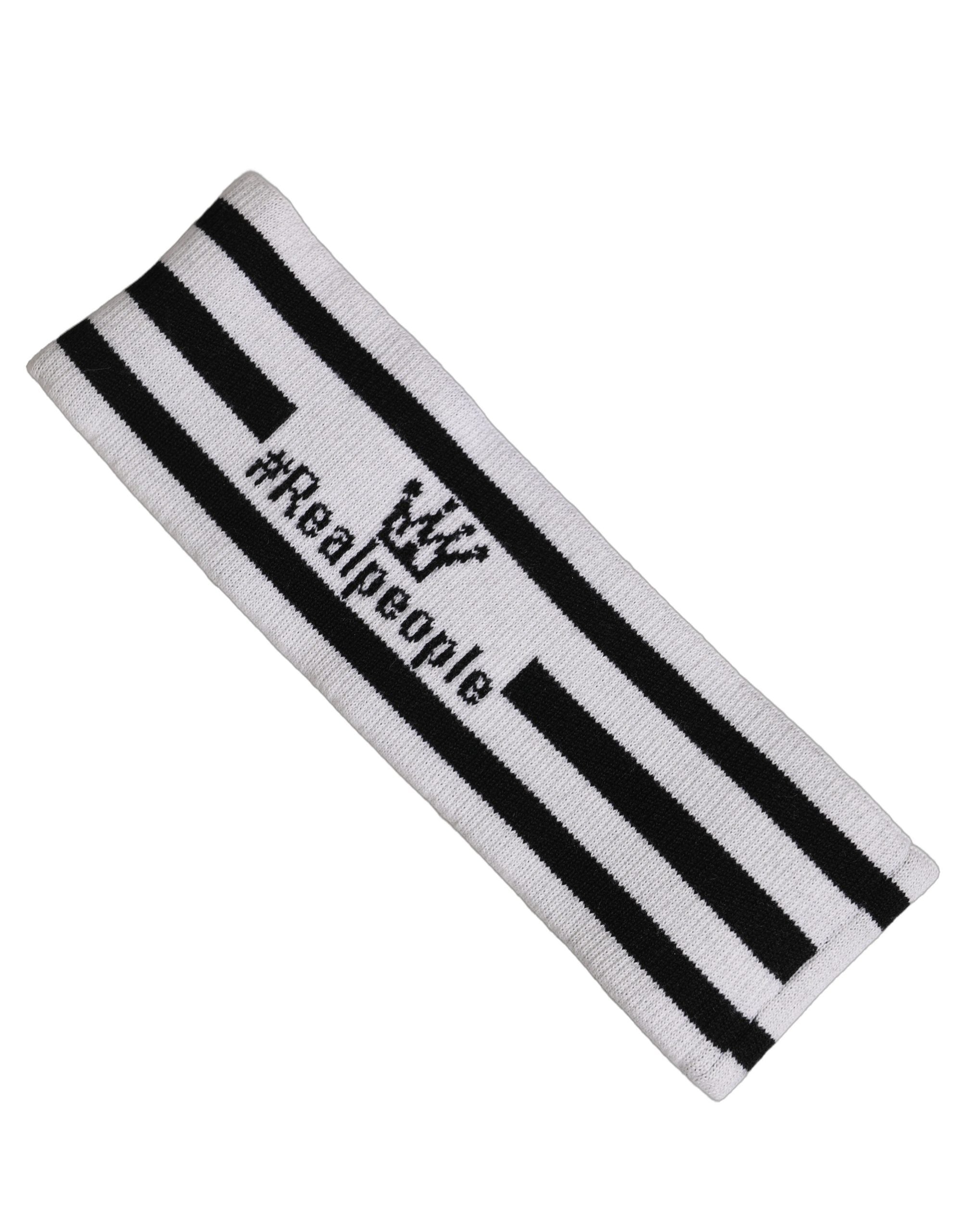 Dolce & Gabbana Wool Knit Headband - Timeless Luxury Accessory