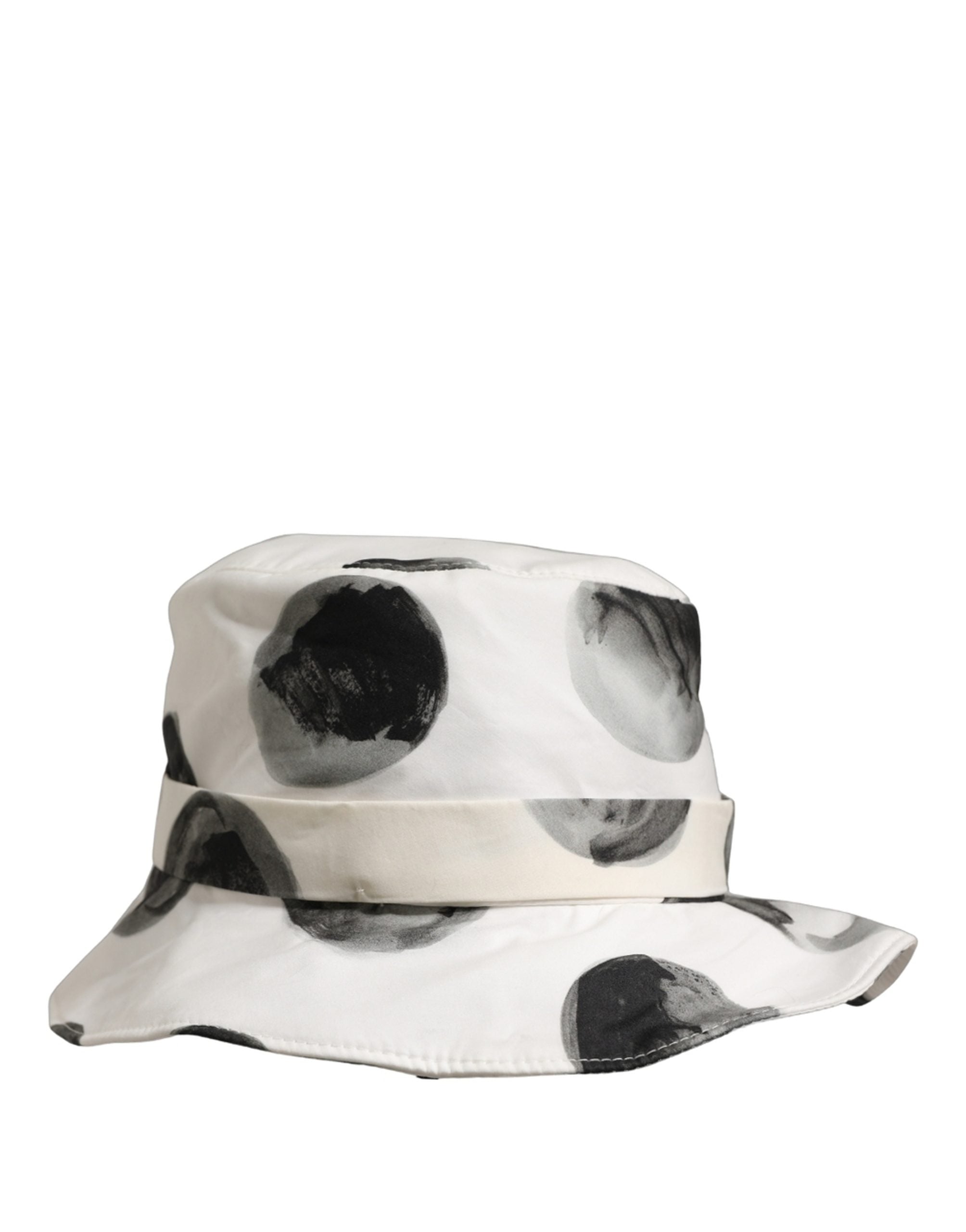 Dolce & Gabbana Polka Dot Bucket Hat - Timeless Luxury Accessory