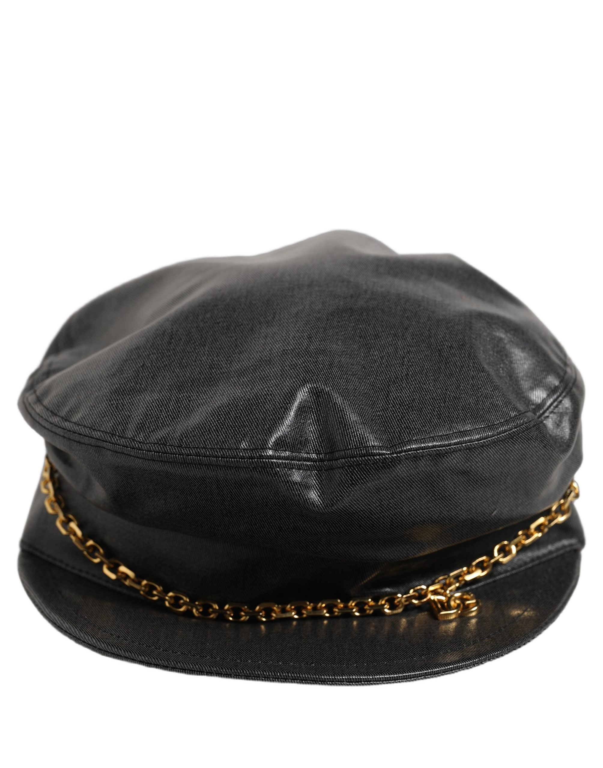 Dolce & Gabbana Baker Boy Hat - Timeless Luxury Accessory