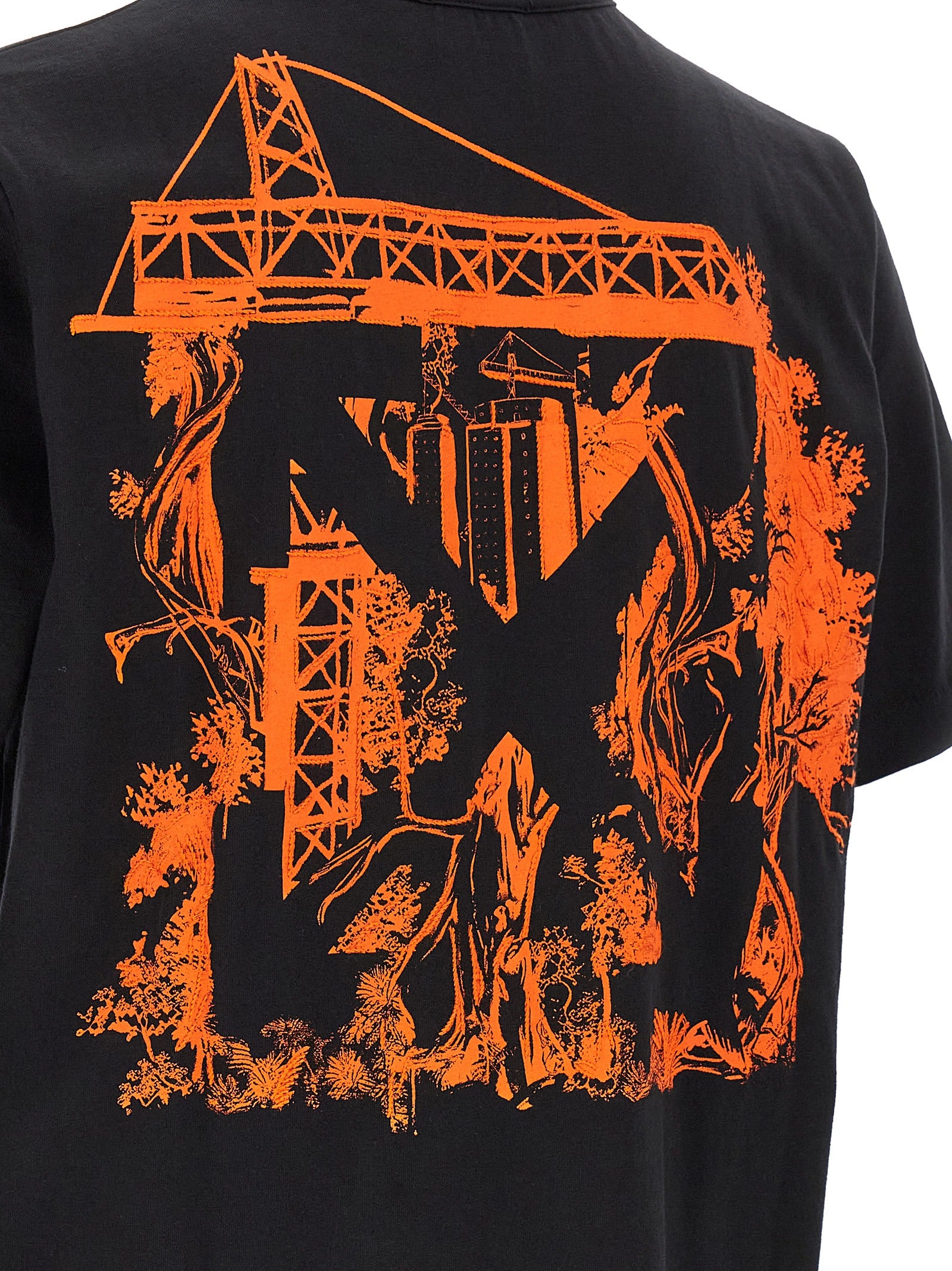 Off-White City Nature T-Shirt - Luxurious Urban Expression