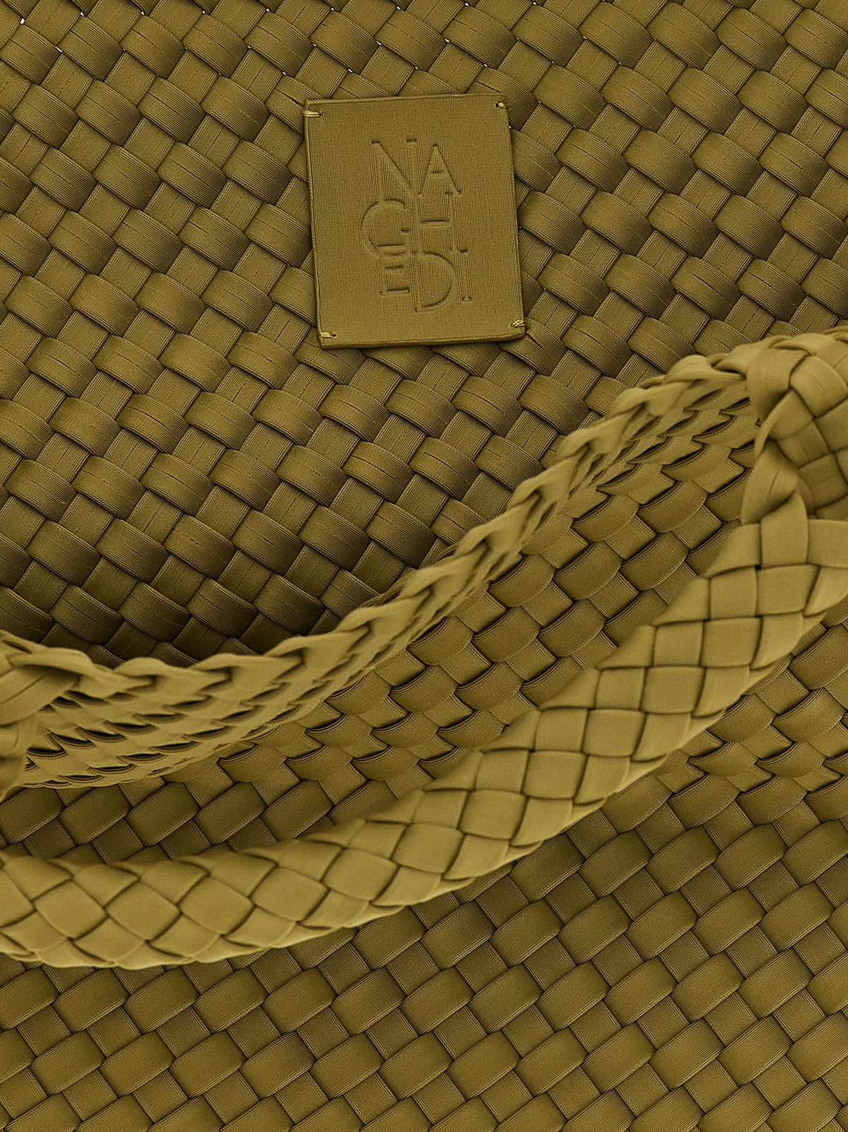 NAGHEDI St. Barths Handbag - Exquisite Bicolor Nylon Elegance
