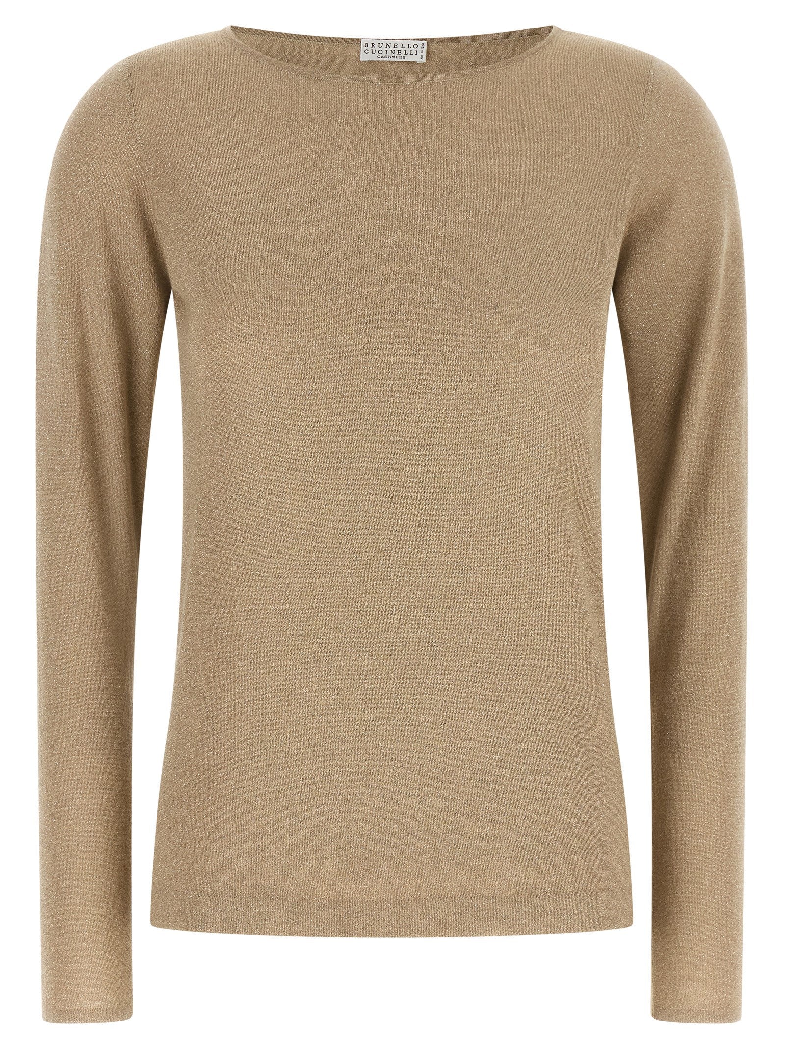 Brunello Cucinelli Beige Cashmere Cardigan - Timeless Luxury Elegance
