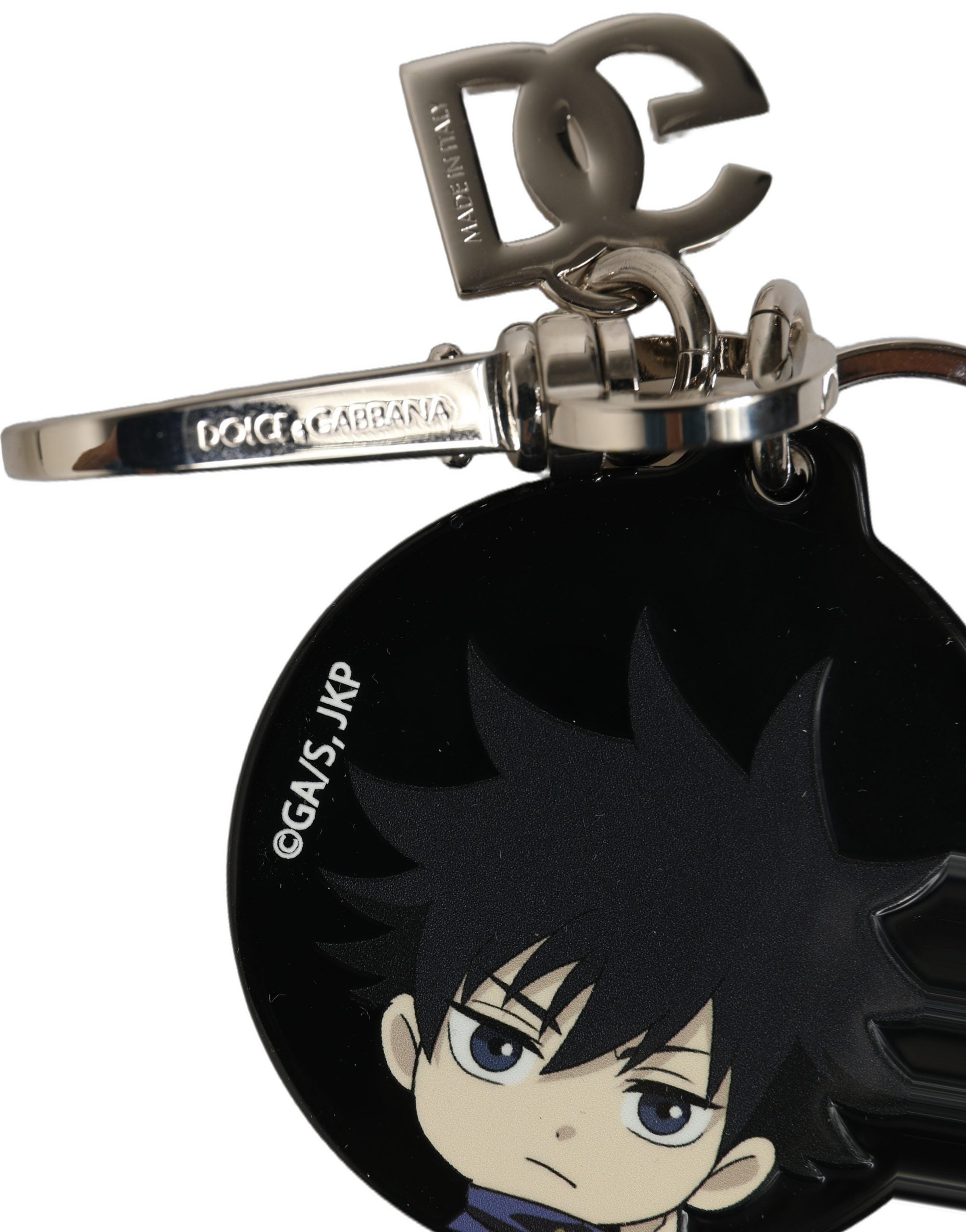 Dolce & Gabbana Megumi Fushiguro Keychain - Luxury Anime Accessory