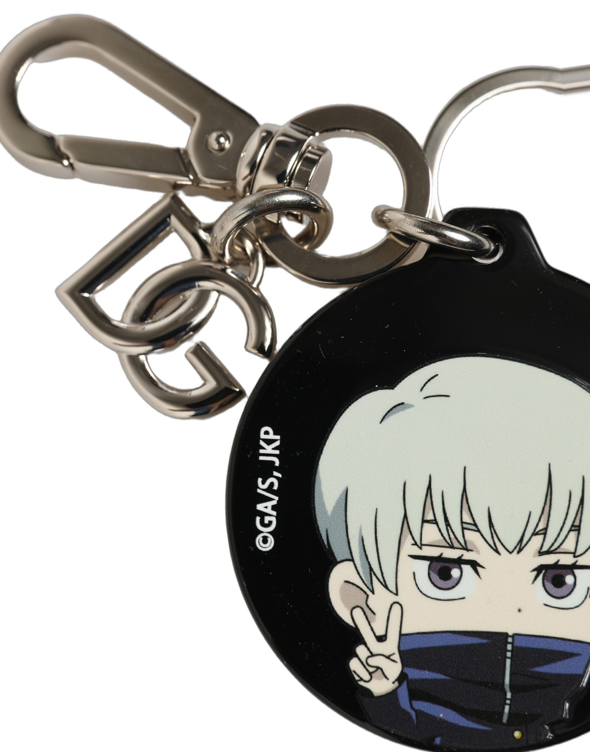 Dolce & Gabbana Toge Inumaki Keychain - Luxury Anime Accessory