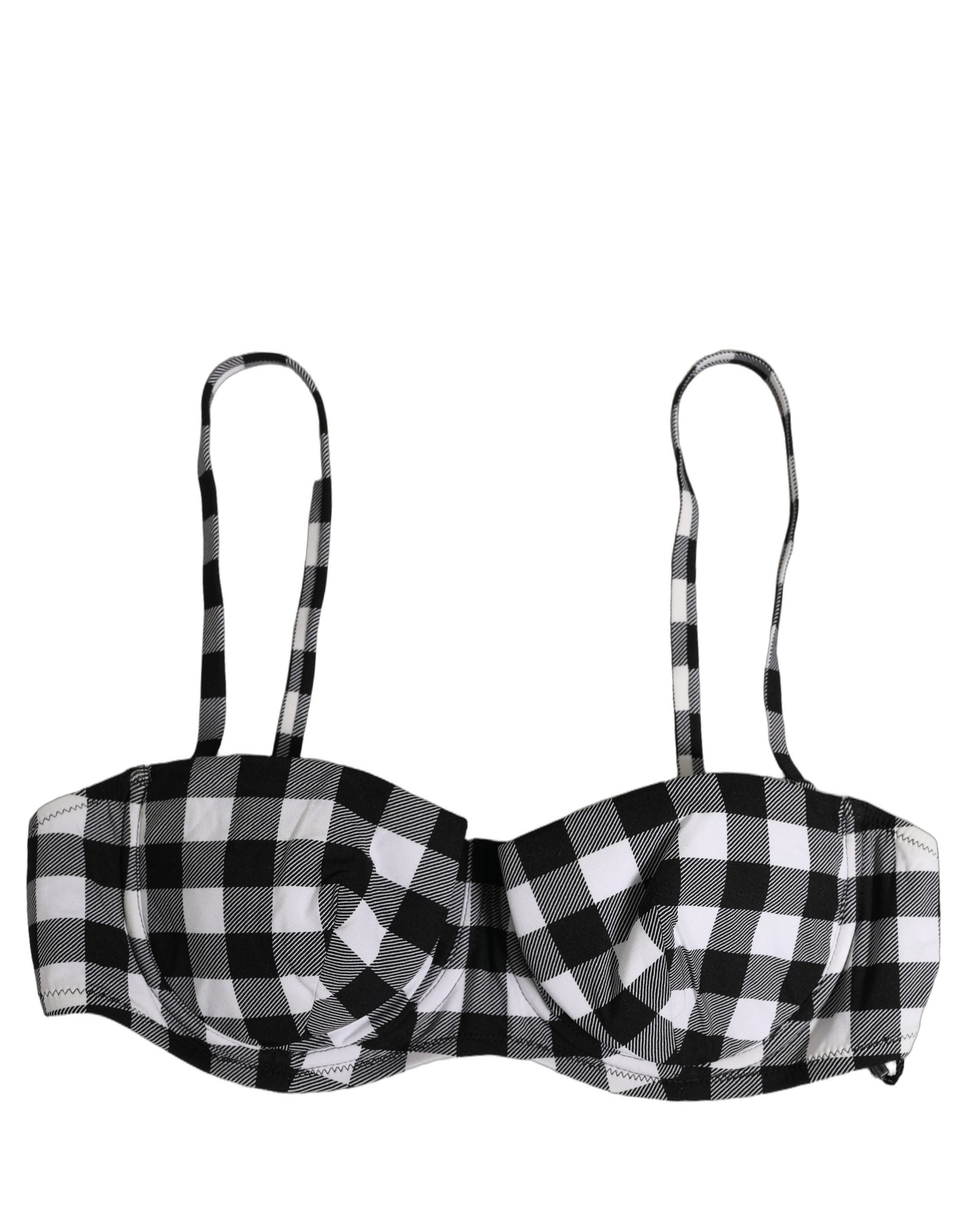 Dolce & Gabbana Underwire Bikini Top - Timeless Luxury Swimwear