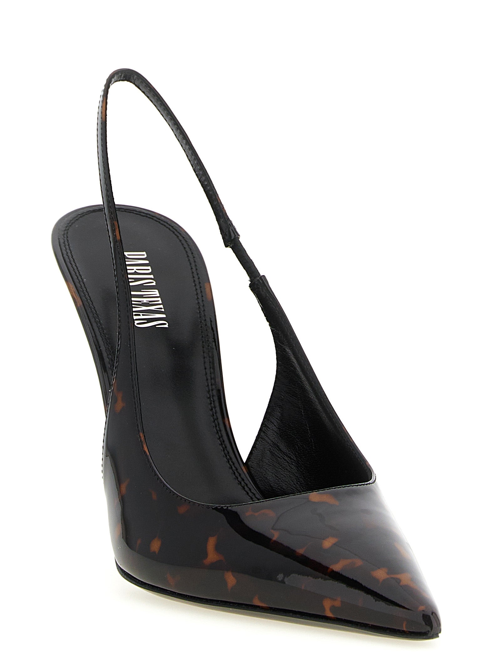 Indulge in the exquisite elegance of Paris Texas Multicolor Calfskin High Heel Pumps, where luxurious craftsmanship meets bold sophistication for the discerning connoisseur.