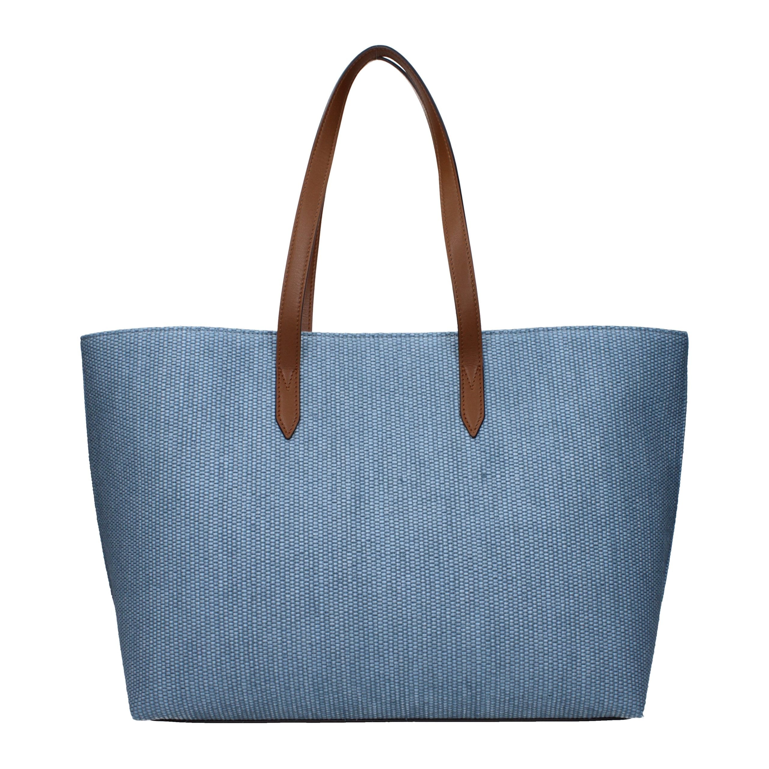 Elevate your style with the Jimmy Choo Light Blue Fabric Shoulder Bag, a symbol of sophistication and artistry, perfect for the discerning individual.