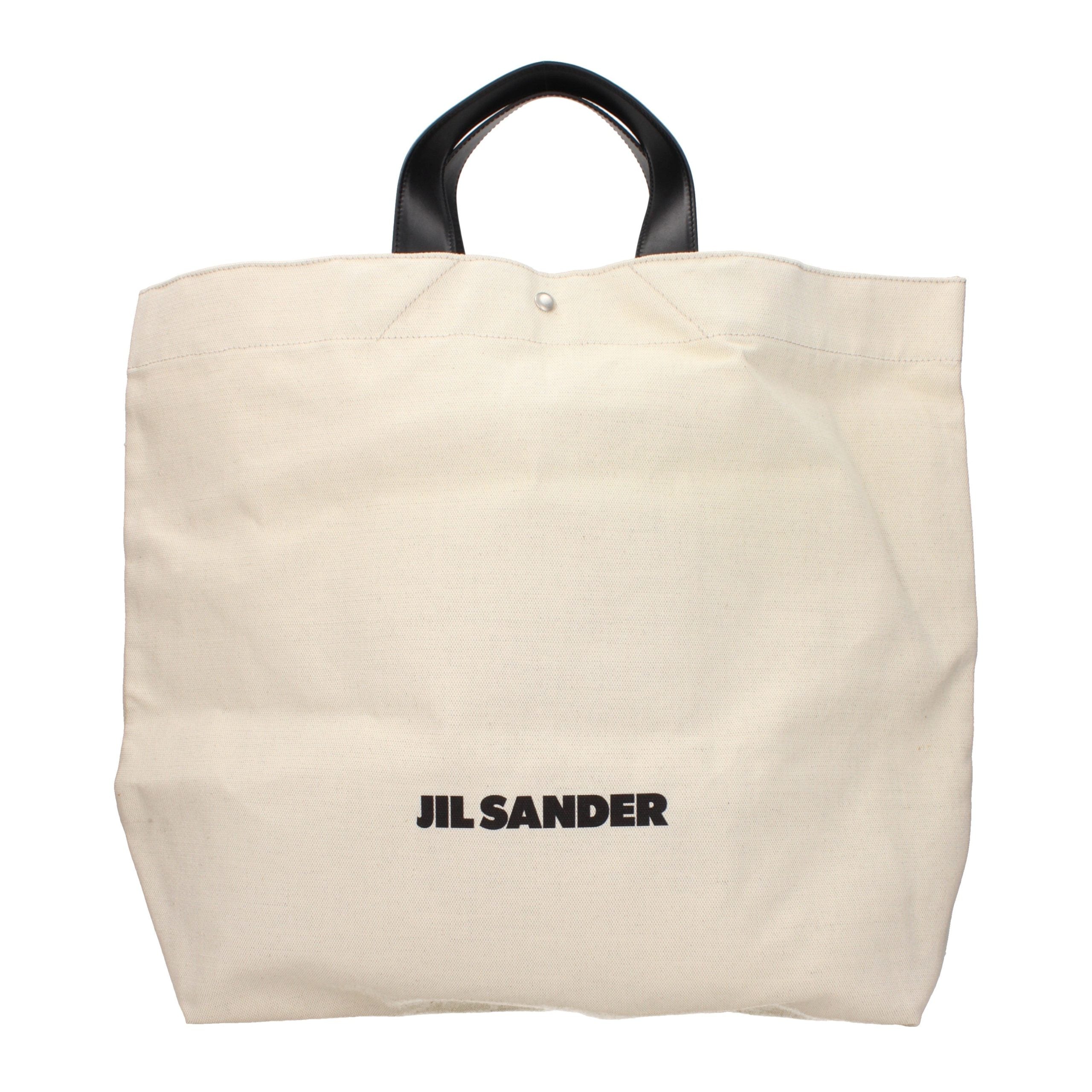 Elevate your style with the Jil Sander Beige Fabric Handbag, a timeless piece embodying exquisite craftsmanship and vintage allure, perfect for the discerning fashion connoisseur.