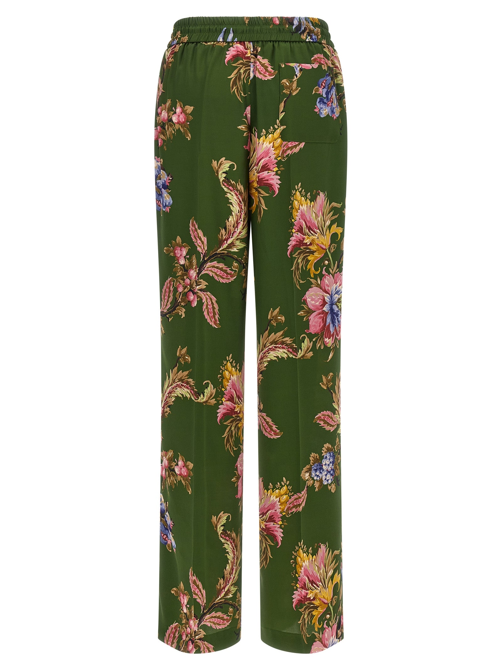 Etro Bicolor Casual Pants - Timeless Elegance in Luxury Fashion