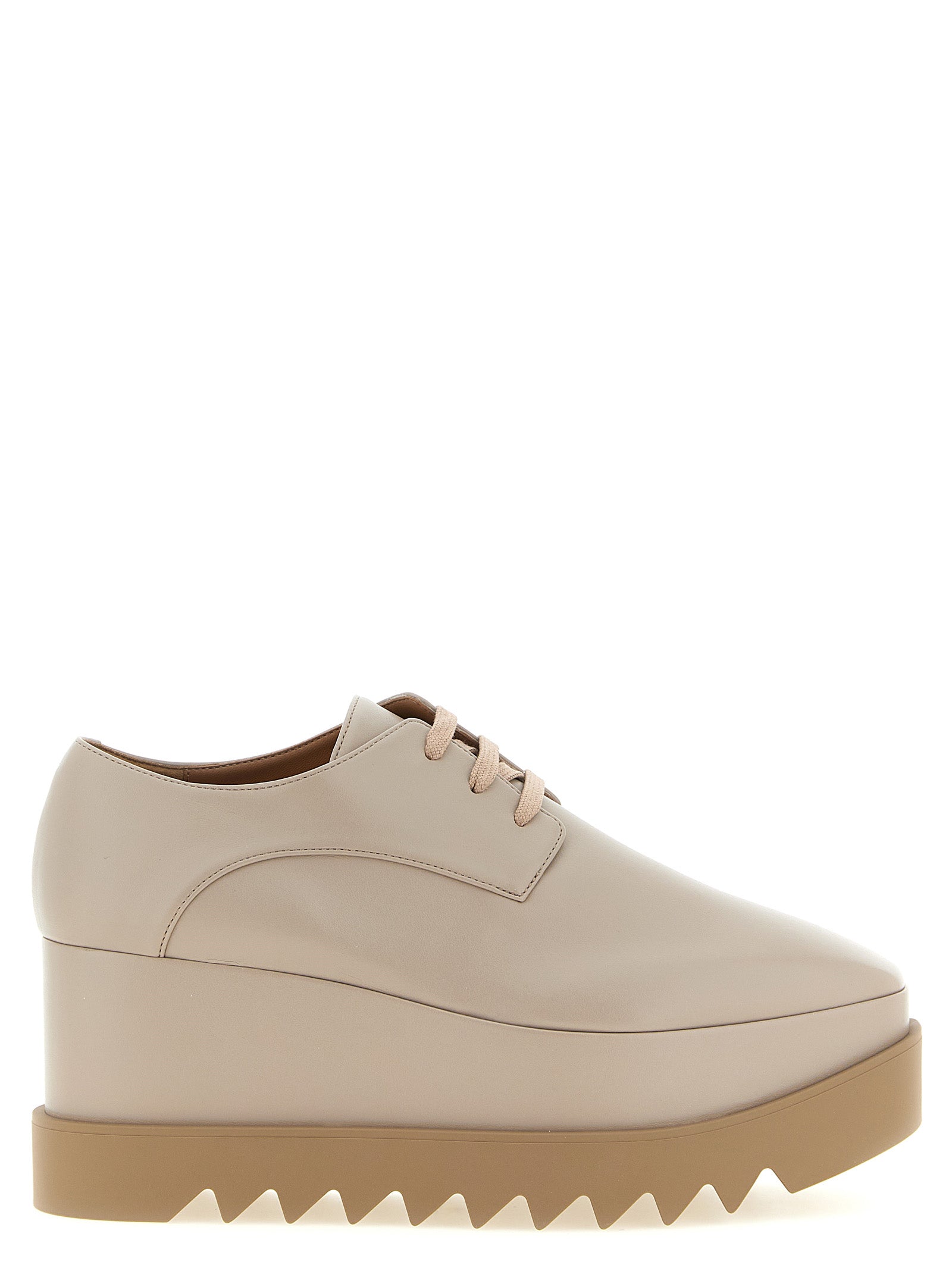 Stella McCartney Elyse Beige Flats - Timeless Luxury Footwear